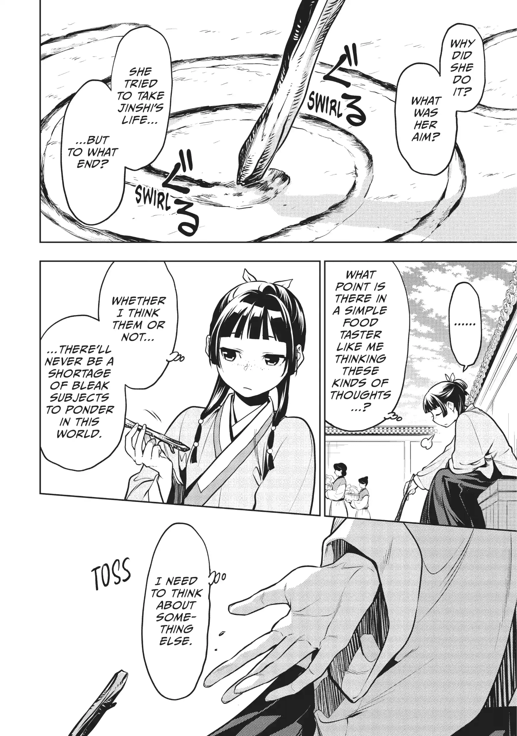 Read The Apothecary Diaries EN Manga Online