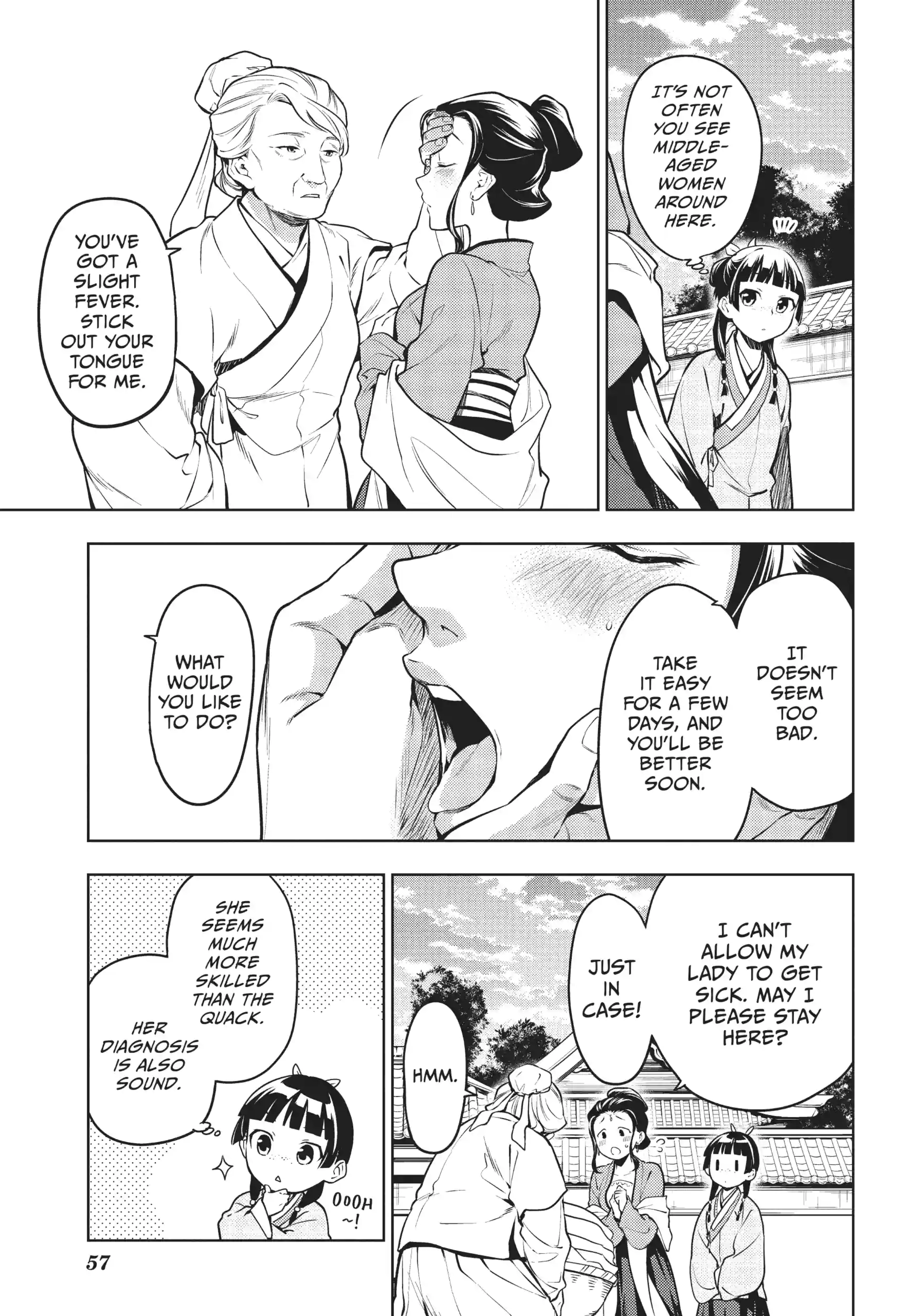Read The Apothecary Diaries EN Manga Online