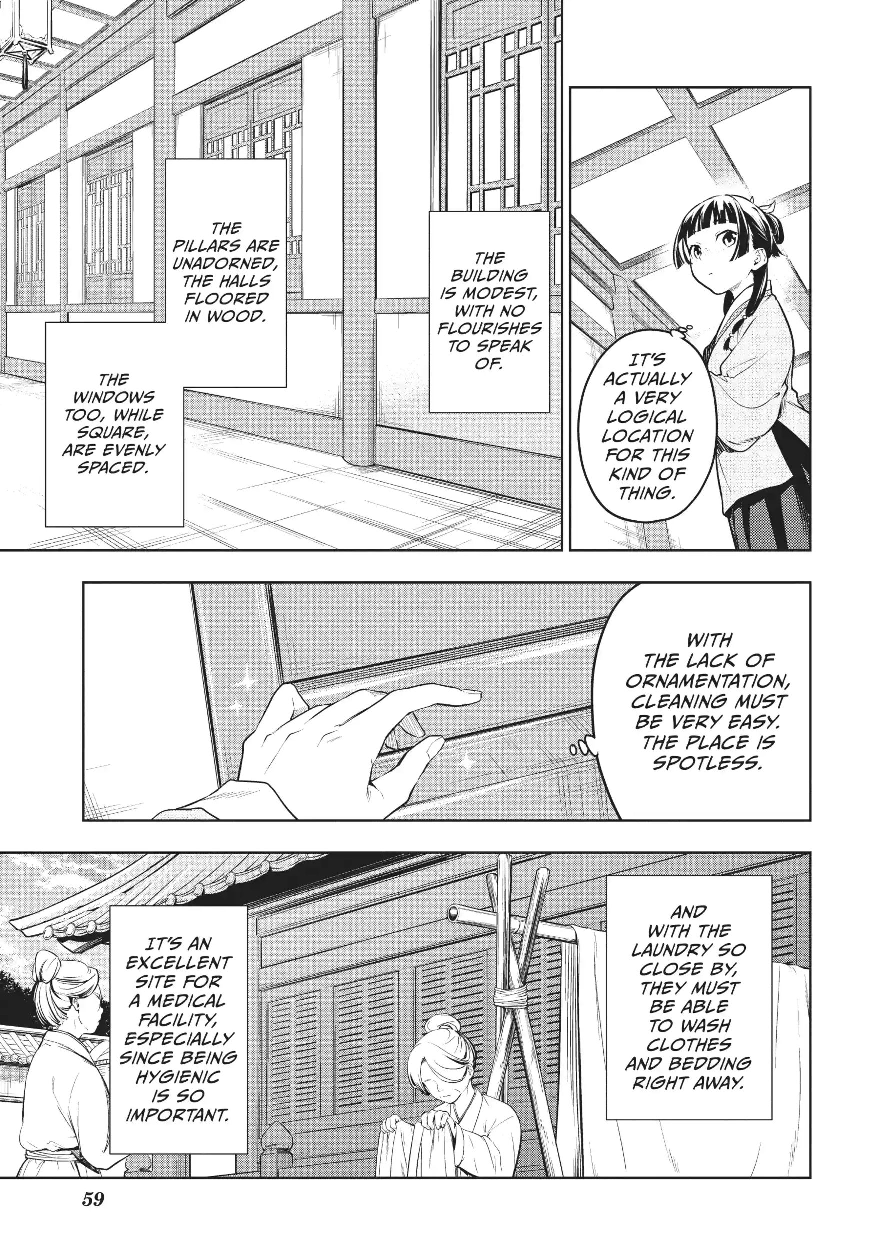 Read The Apothecary Diaries EN Manga Online
