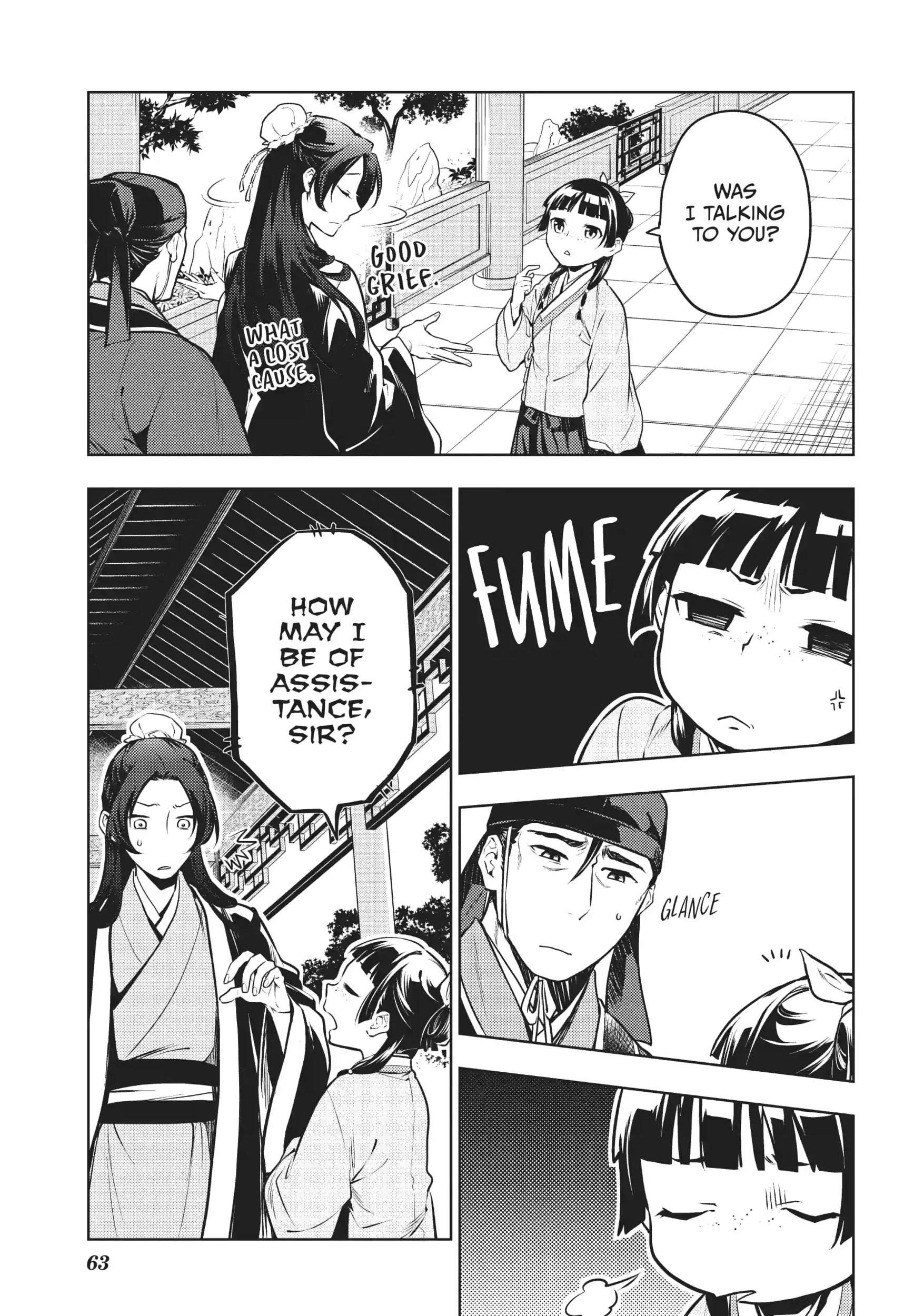 Read The Apothecary Diaries EN Manga Online
