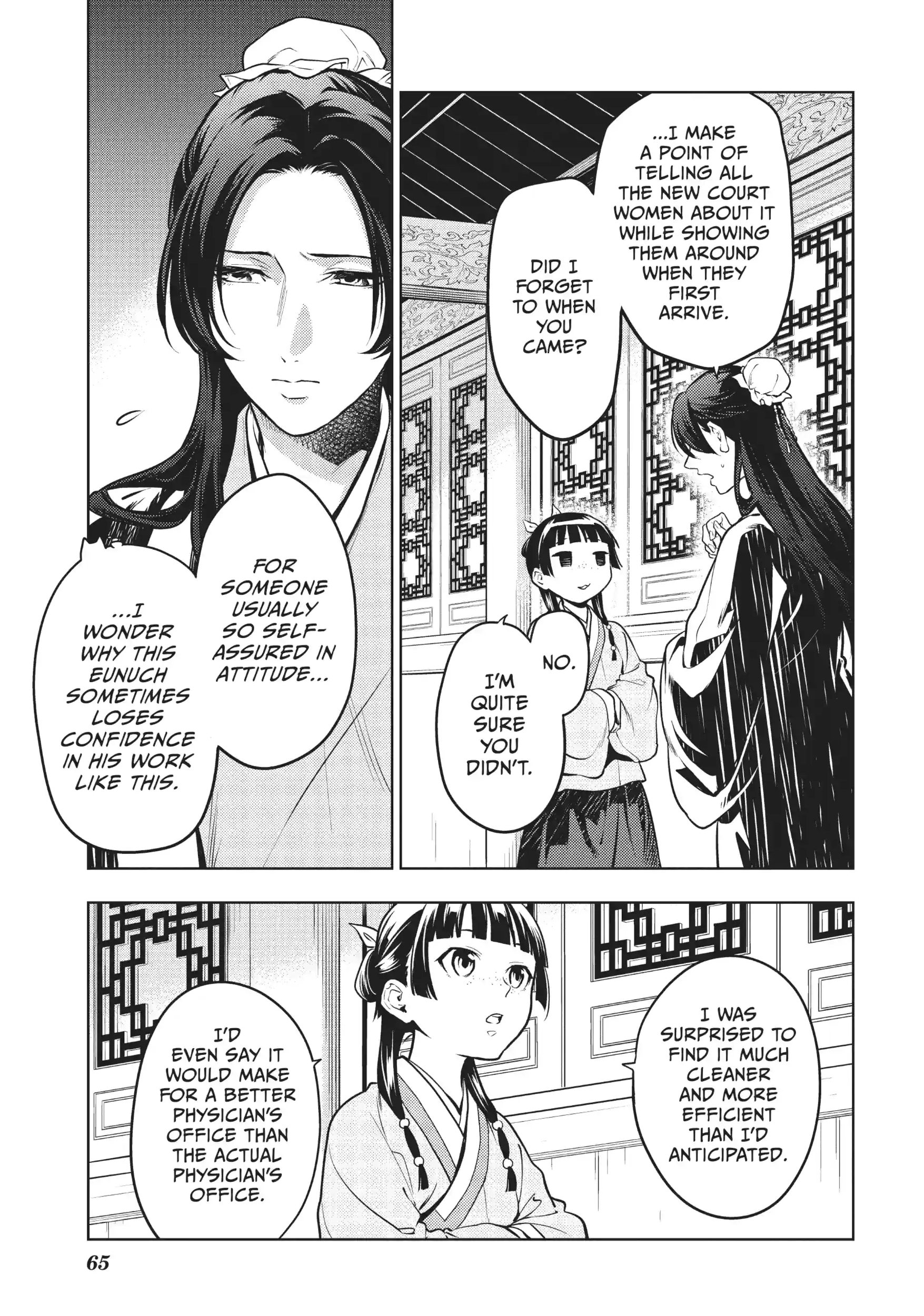 Read The Apothecary Diaries EN Manga Online