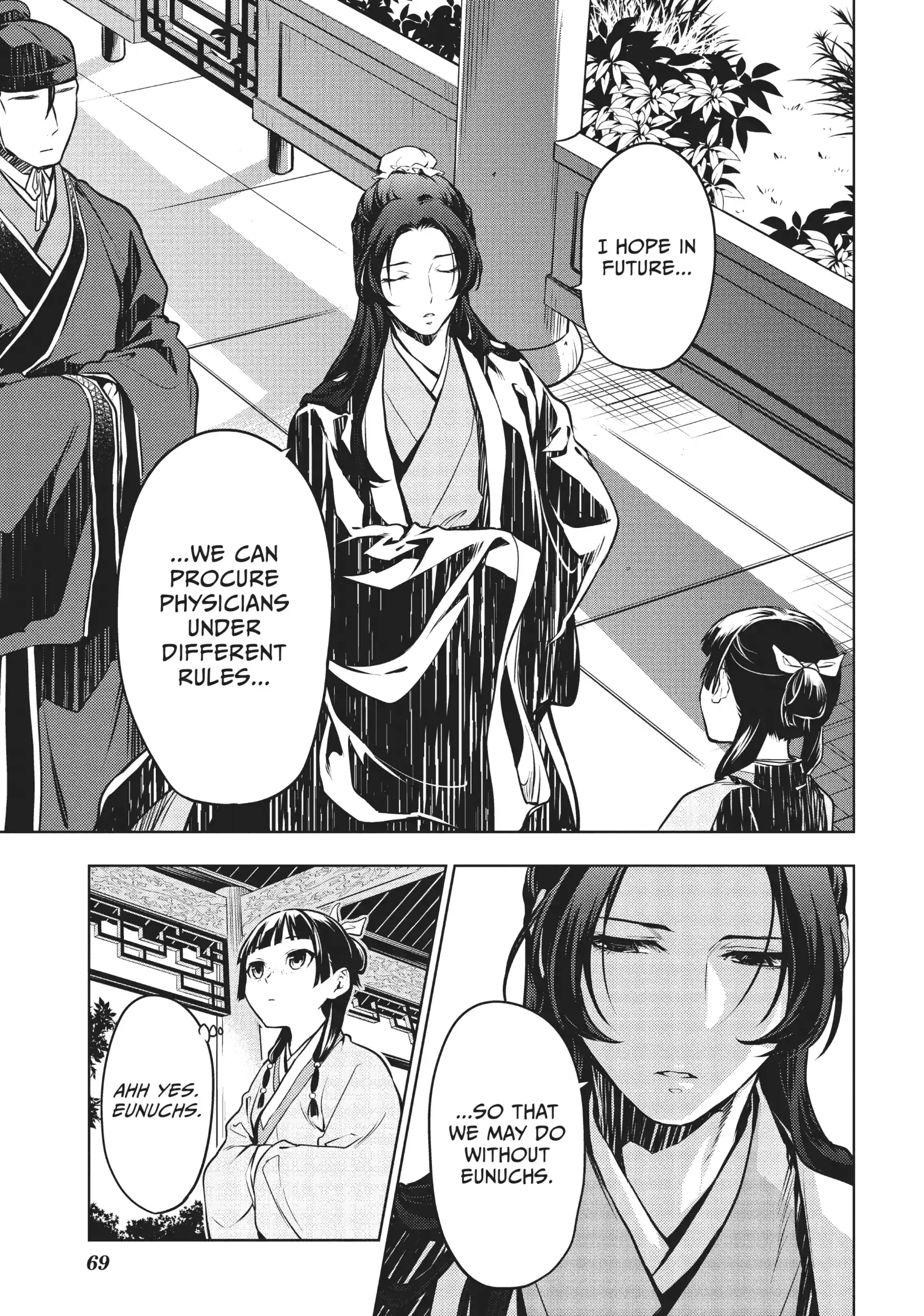 Read The Apothecary Diaries EN Manga Online