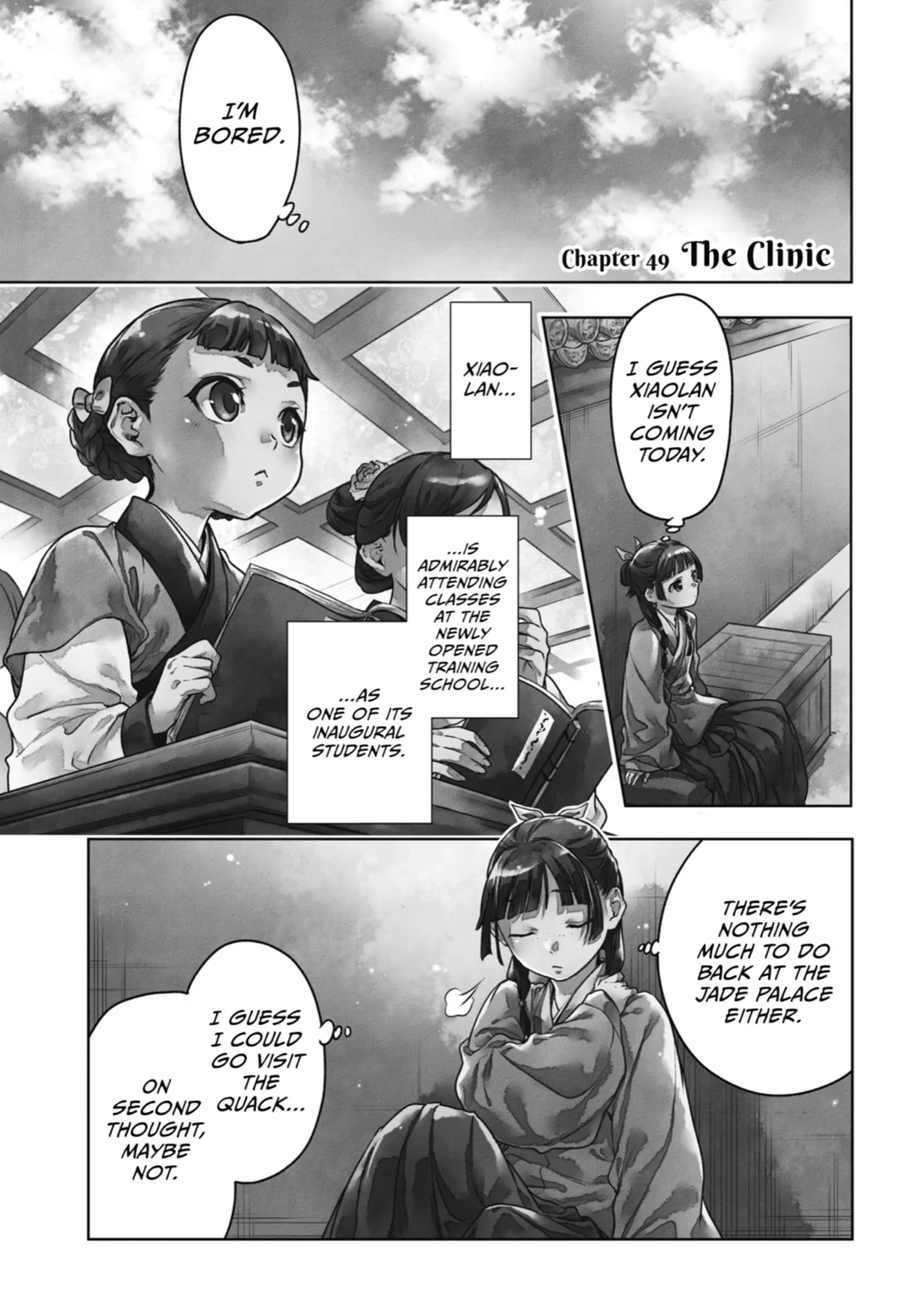 Read The Apothecary Diaries EN Manga Online