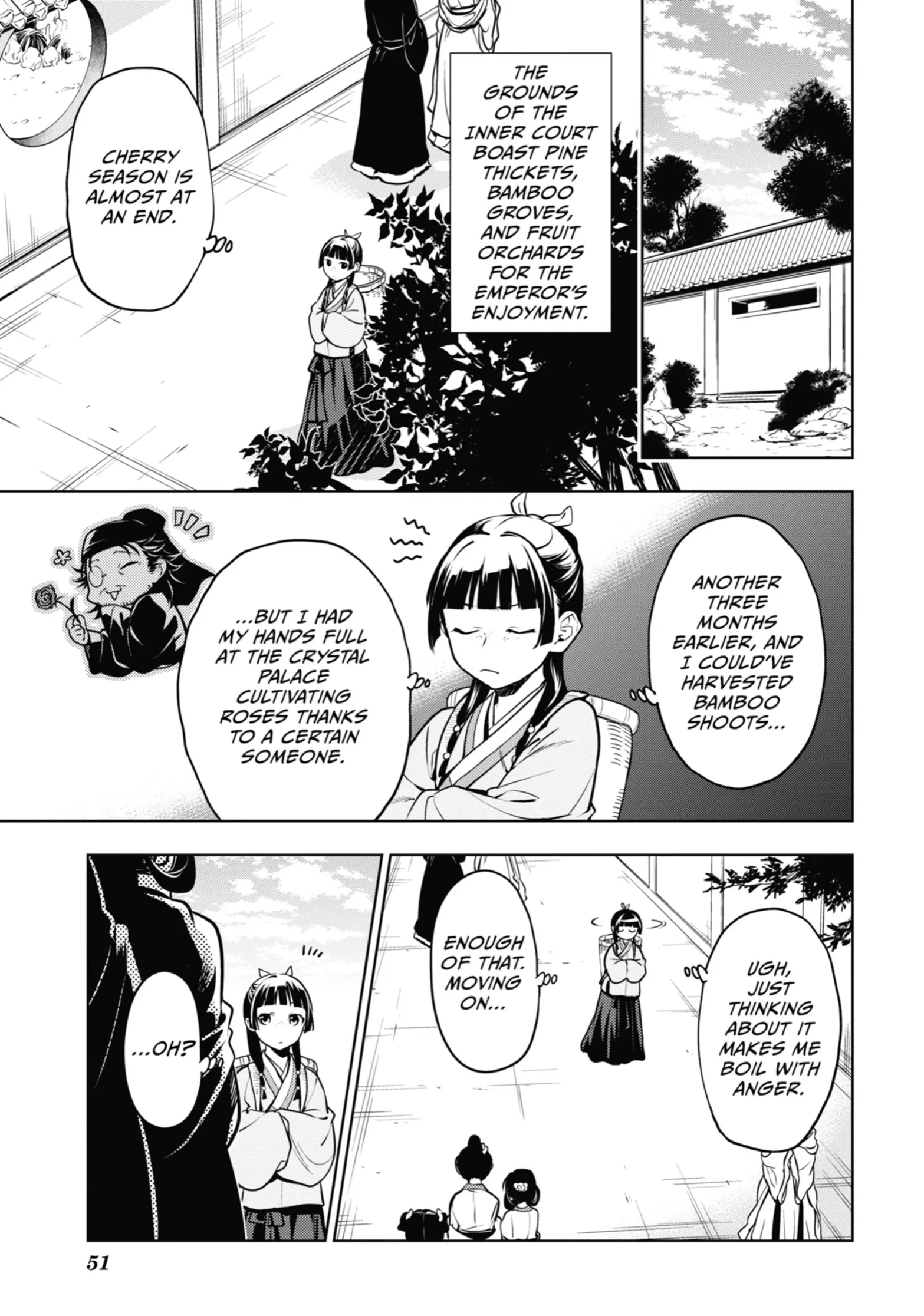 Read The Apothecary Diaries EN Manga Online