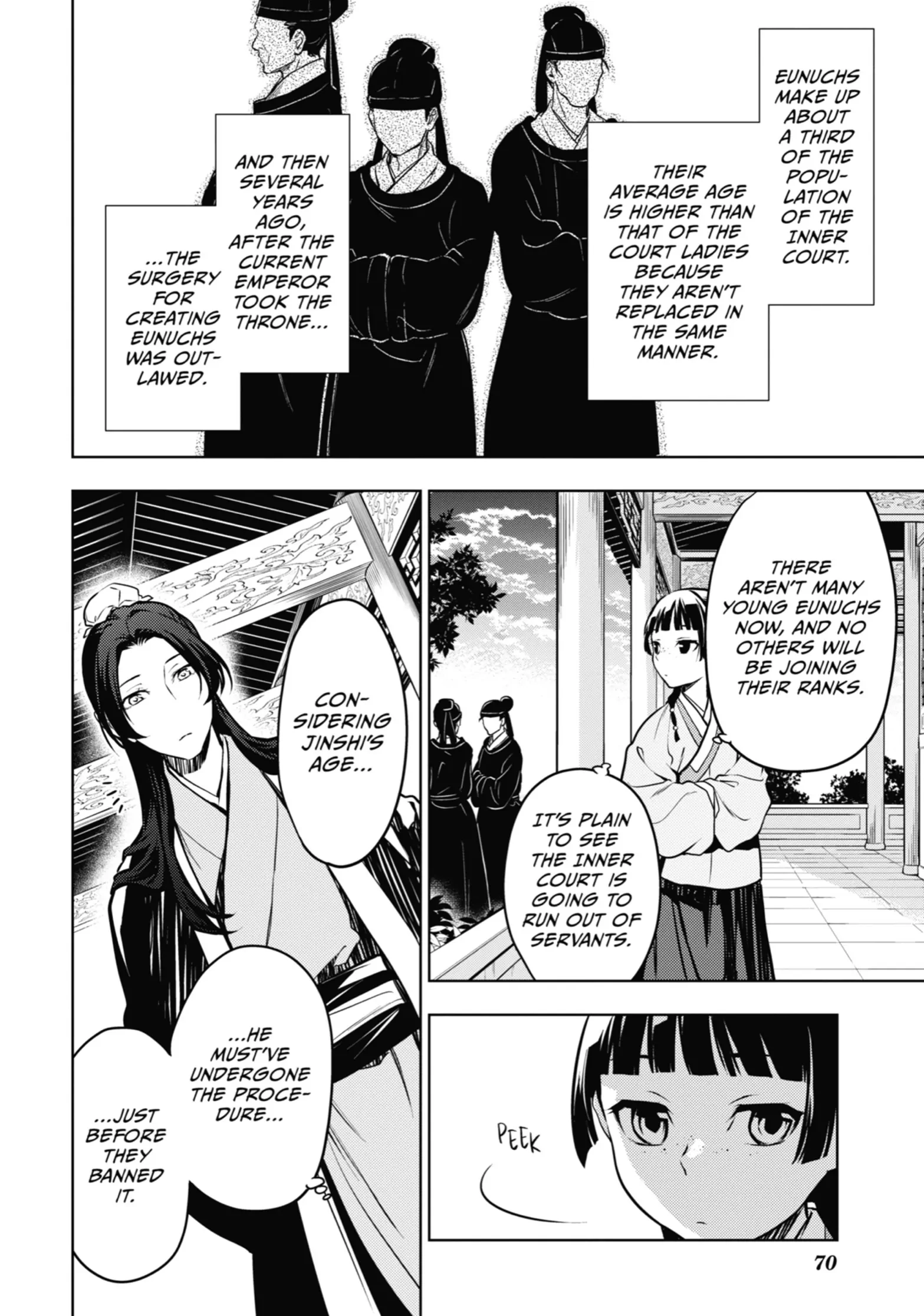 Read The Apothecary Diaries EN Manga Online