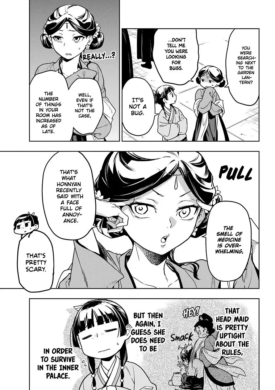 Read The Apothecary Diaries EN Manga Online