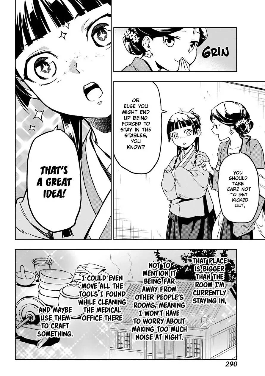 Read The Apothecary Diaries EN Manga Online