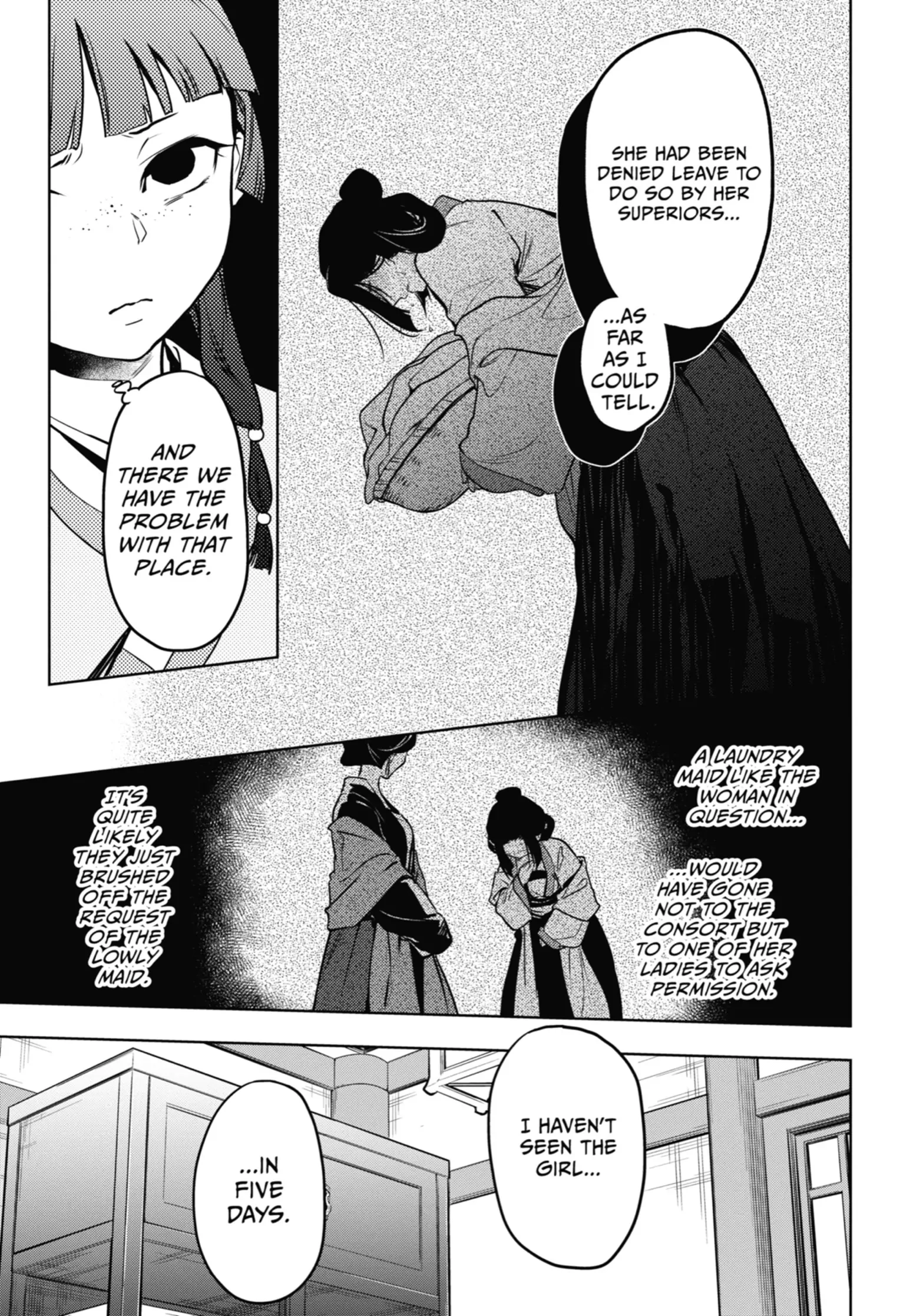 Read The Apothecary Diaries EN Manga Online