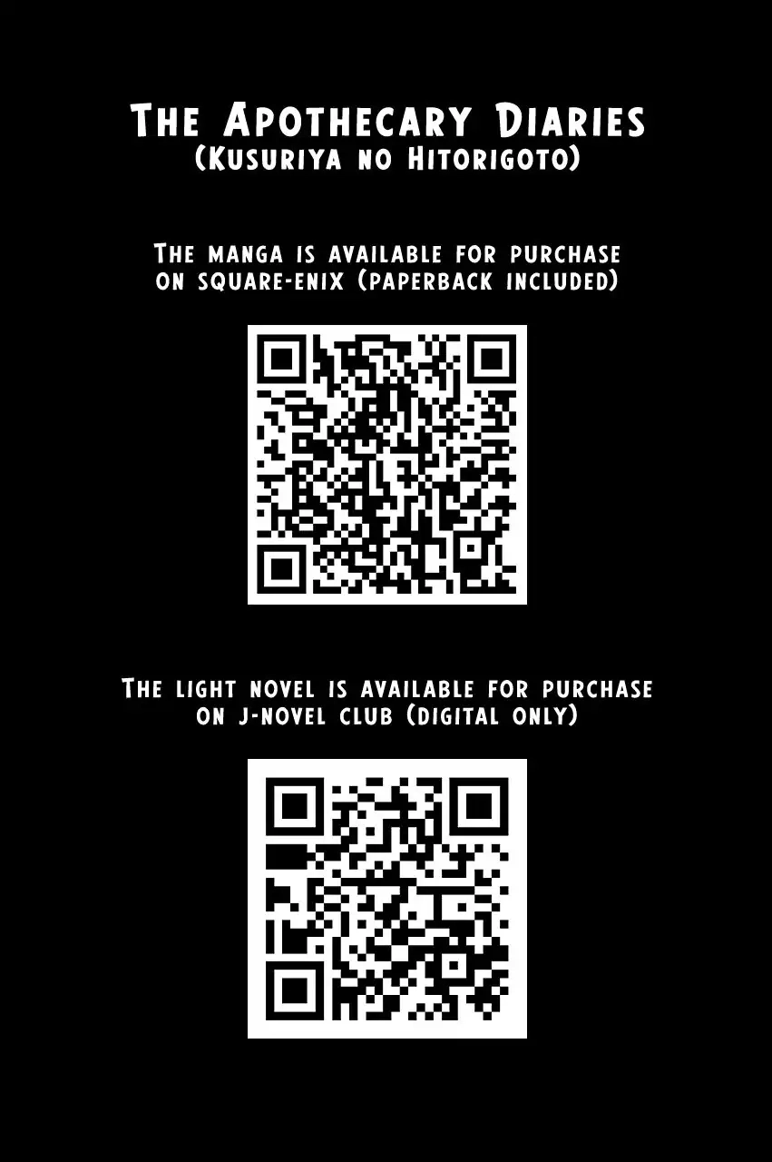 Read The Apothecary Diaries EN Manga Online