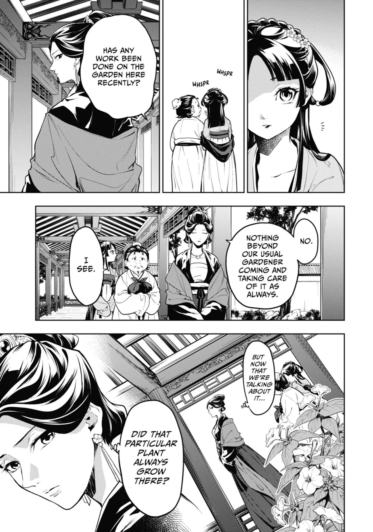 Read The Apothecary Diaries EN Manga Online