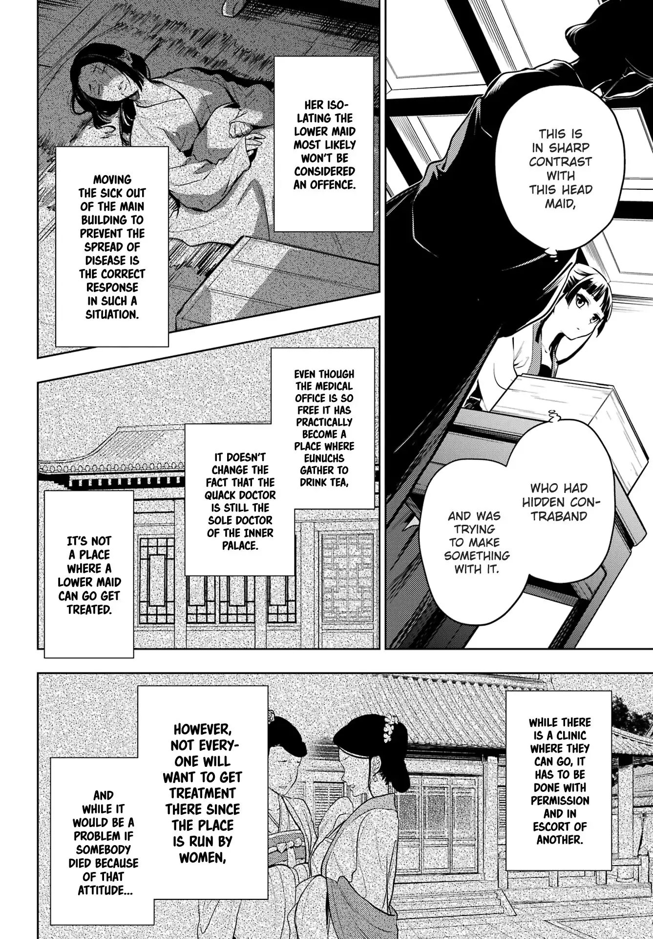 Read The Apothecary Diaries EN Manga Online