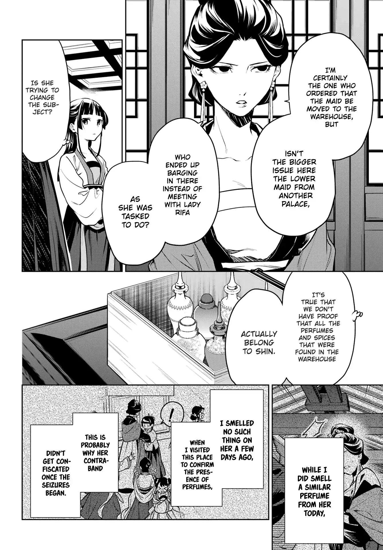 Read The Apothecary Diaries EN Manga Online