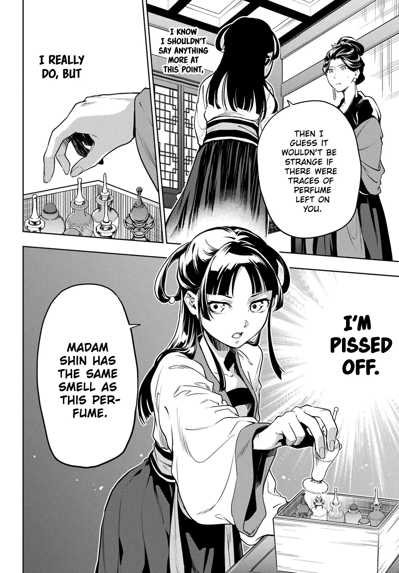 Read The Apothecary Diaries EN Manga Online