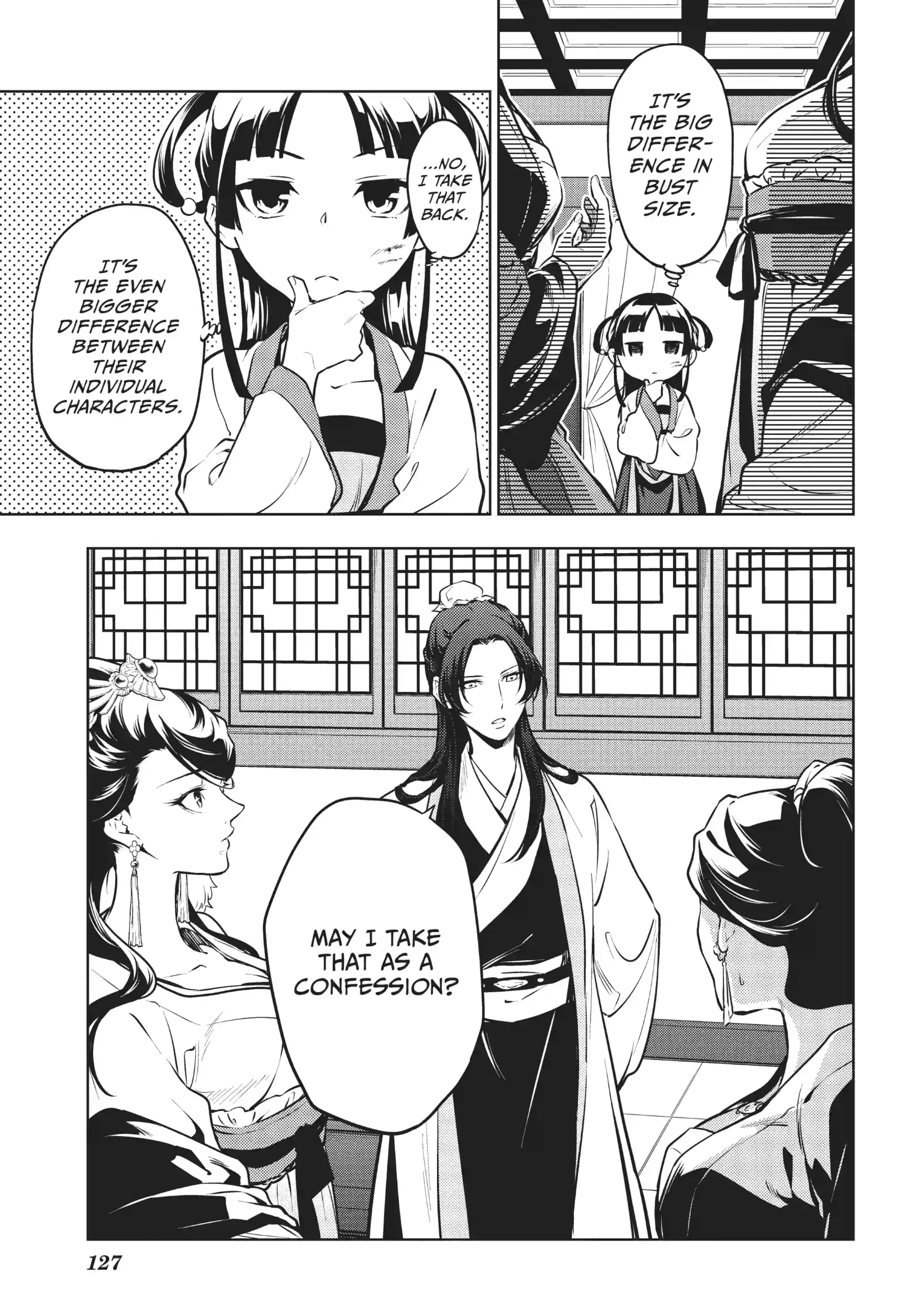 Read The Apothecary Diaries EN Manga Online