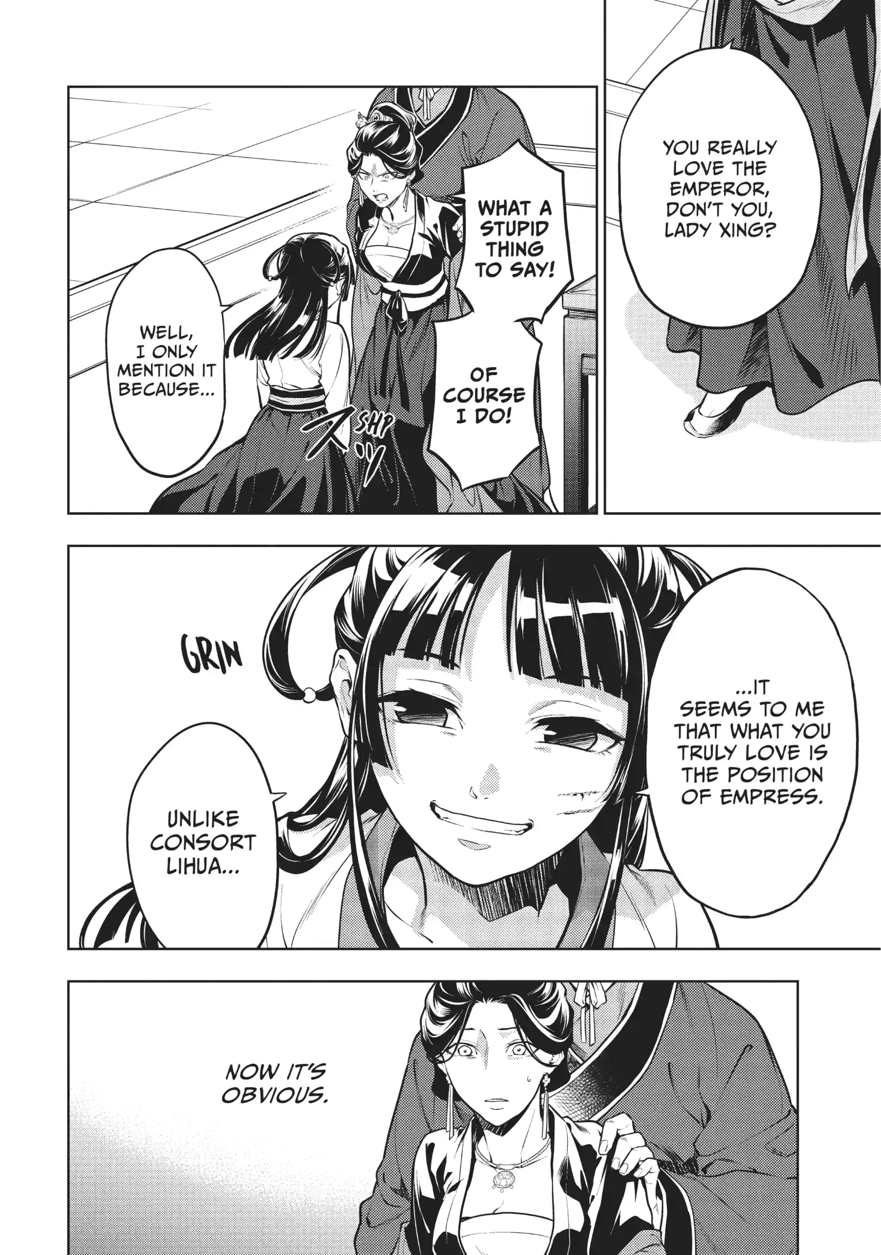 Read The Apothecary Diaries EN Manga Online