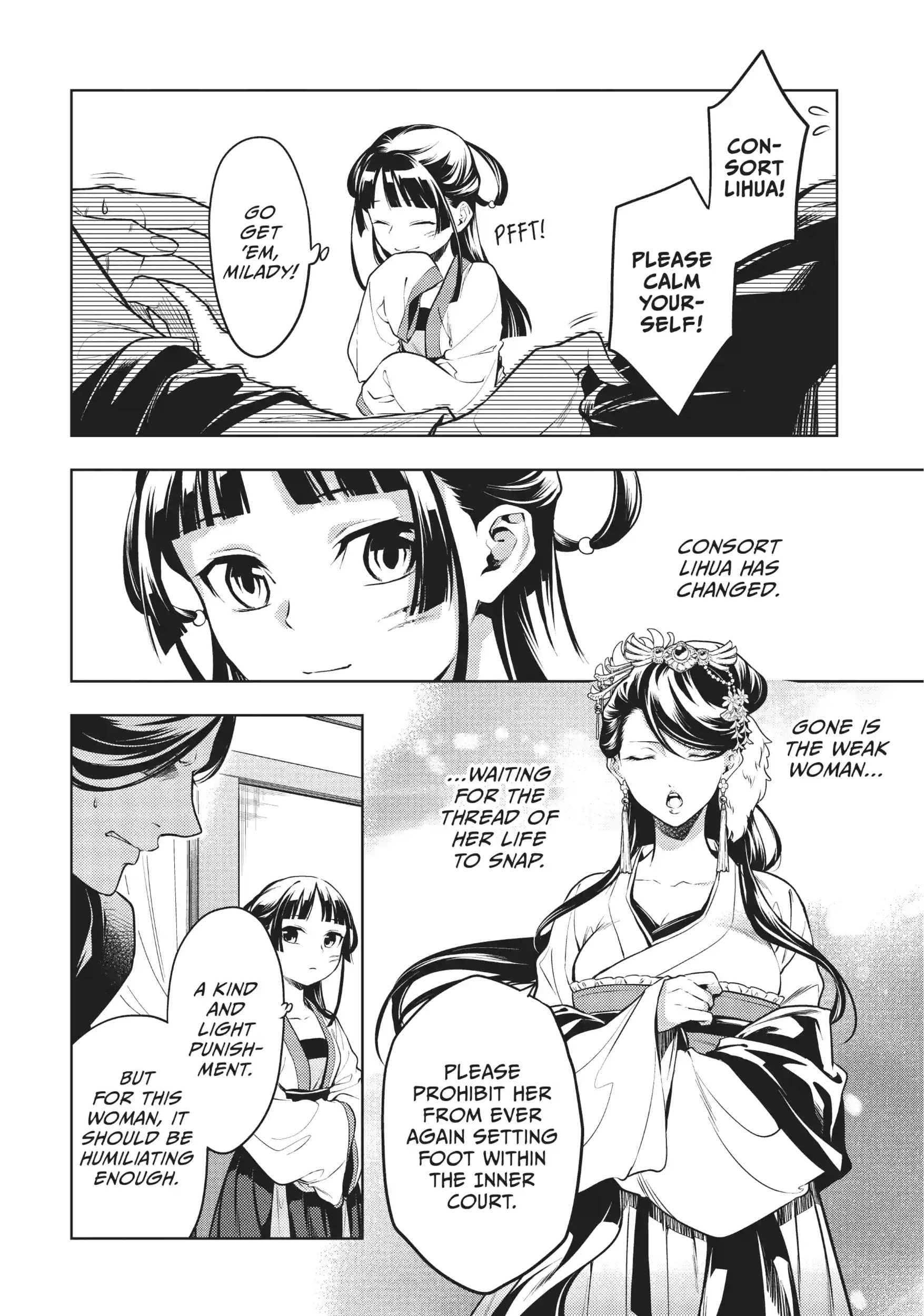 Read The Apothecary Diaries EN Manga Online