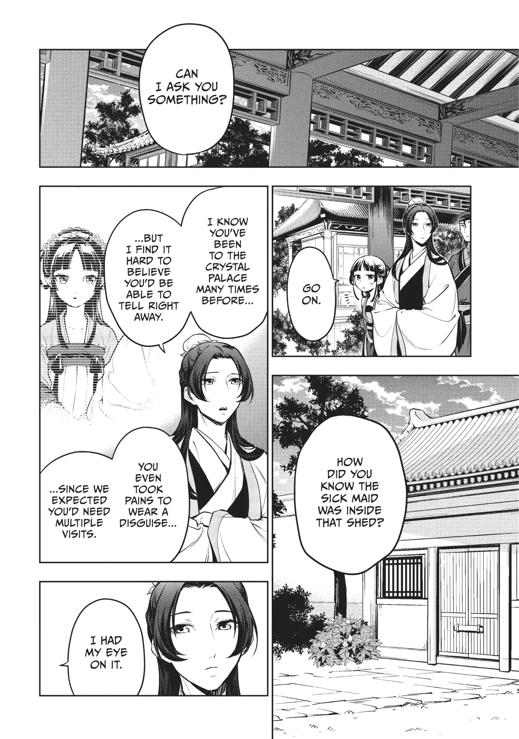 Read The Apothecary Diaries EN Manga Online