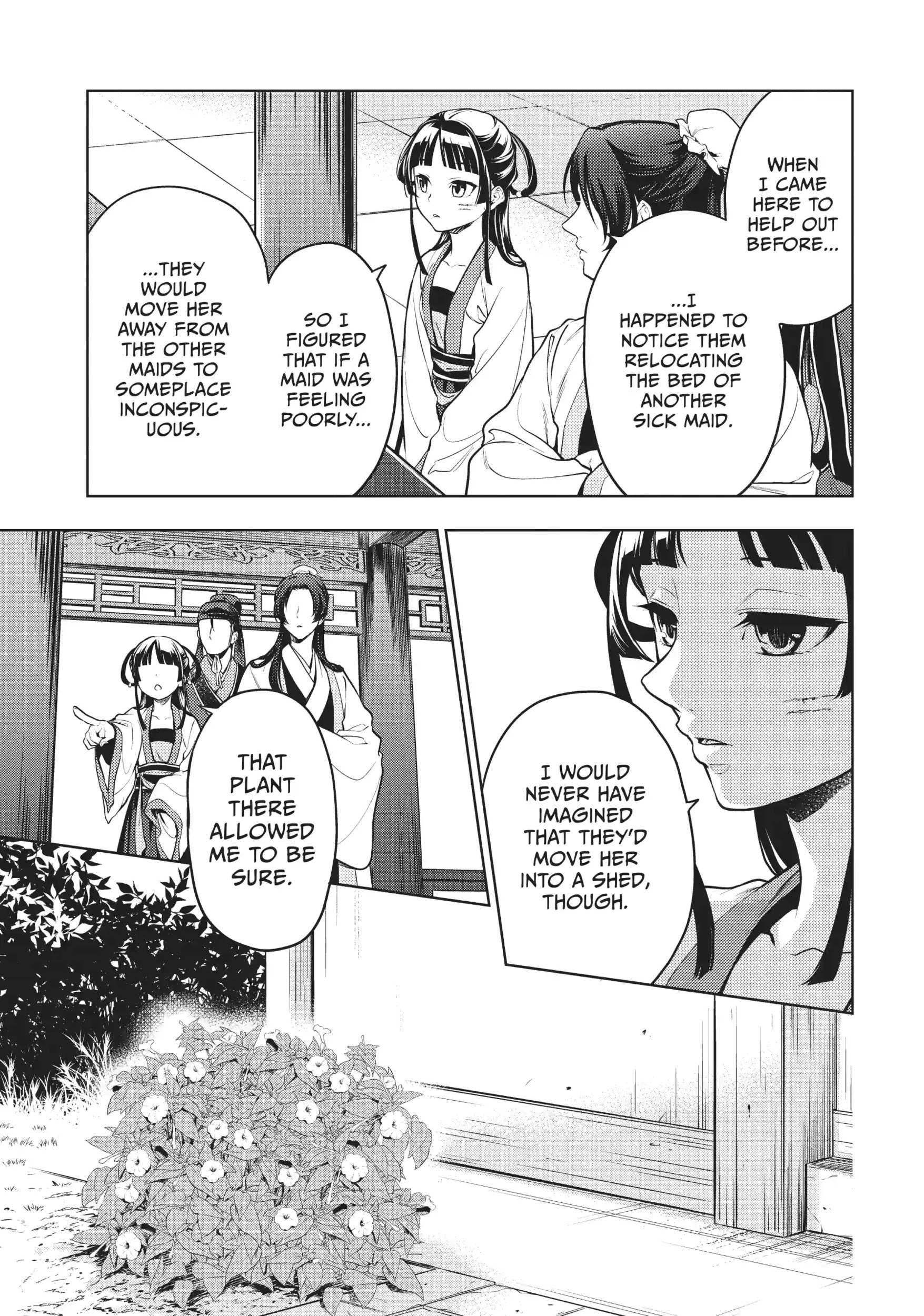 Read The Apothecary Diaries EN Manga Online