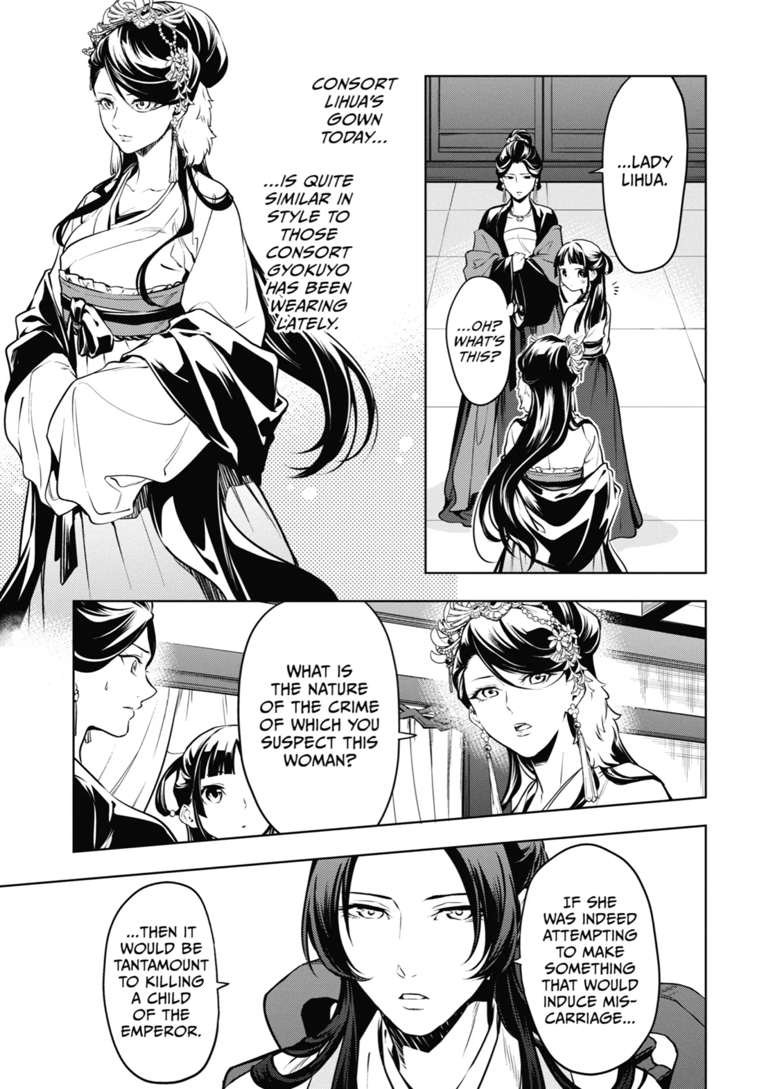 Read The Apothecary Diaries EN Manga Online