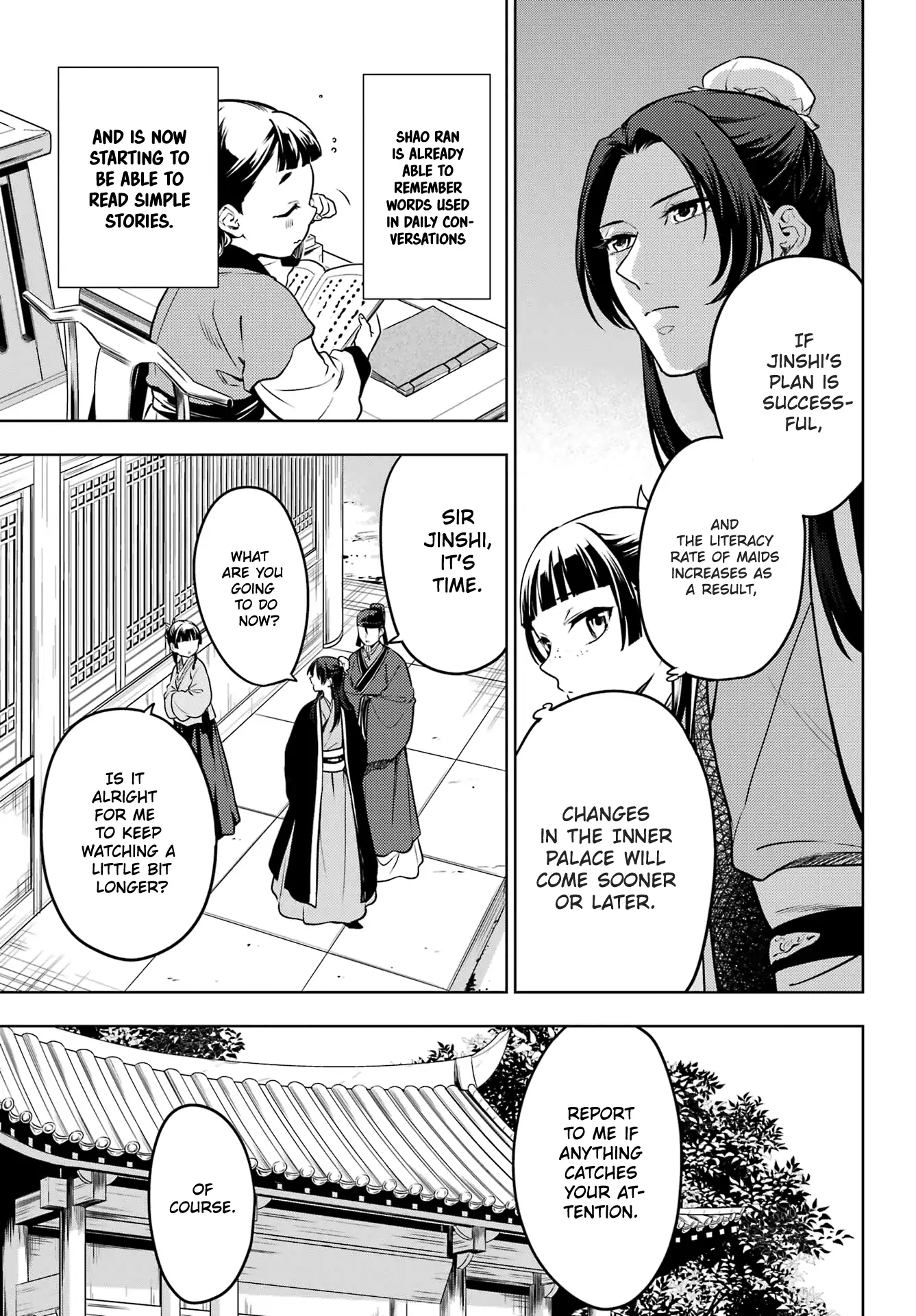 Read The Apothecary Diaries EN Manga Online