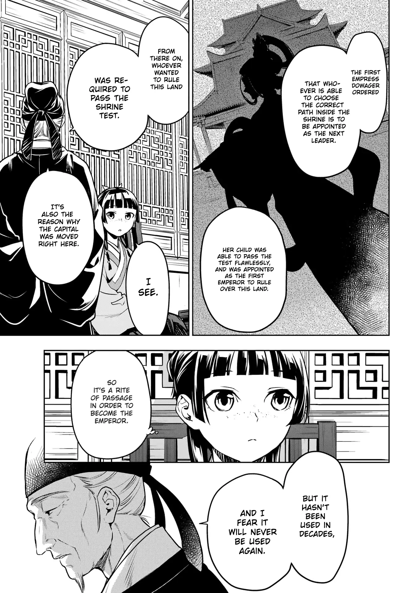 Read The Apothecary Diaries EN Manga Online