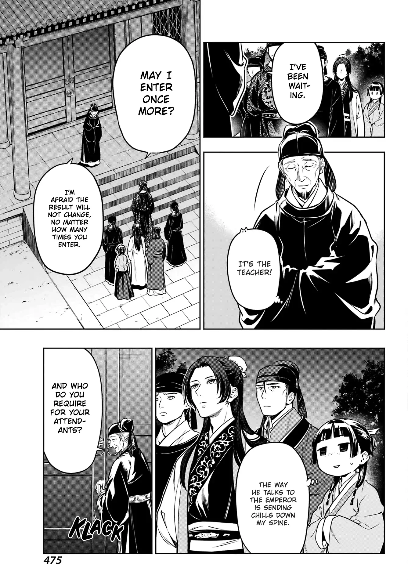 Read The Apothecary Diaries EN Manga Online