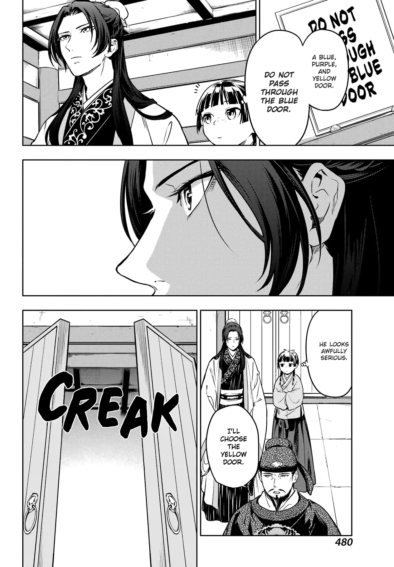 Read The Apothecary Diaries EN Manga Online