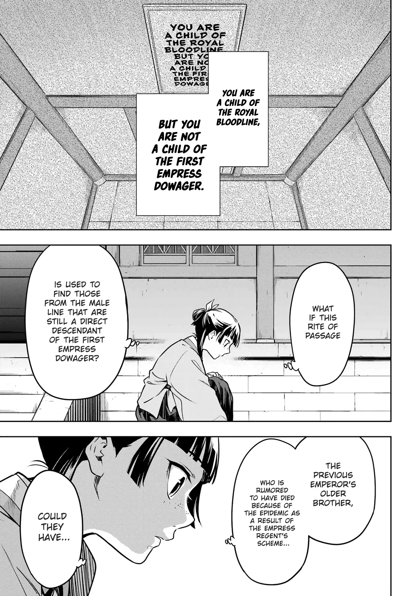 Read The Apothecary Diaries EN Manga Online