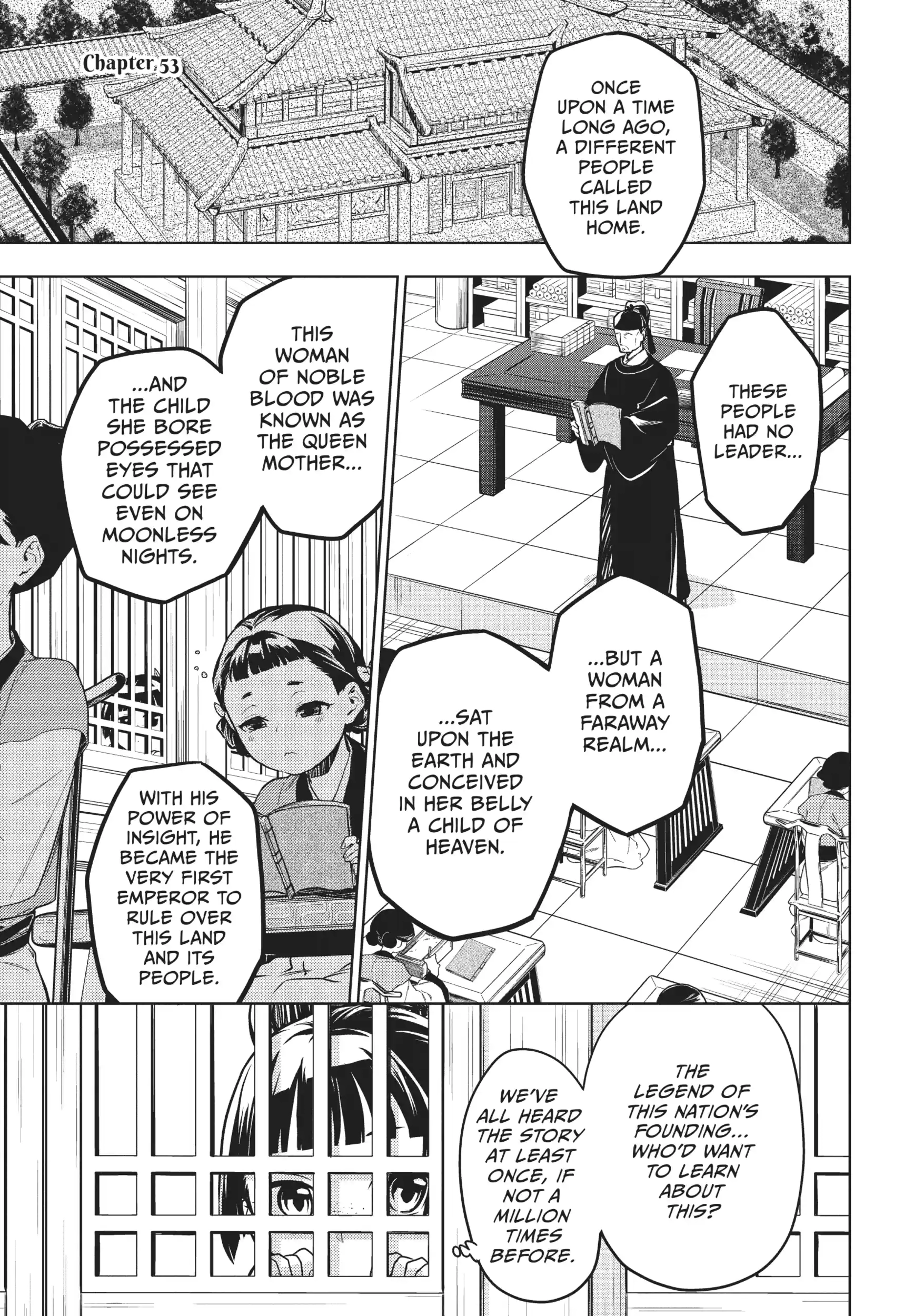 Read The Apothecary Diaries EN Manga Online