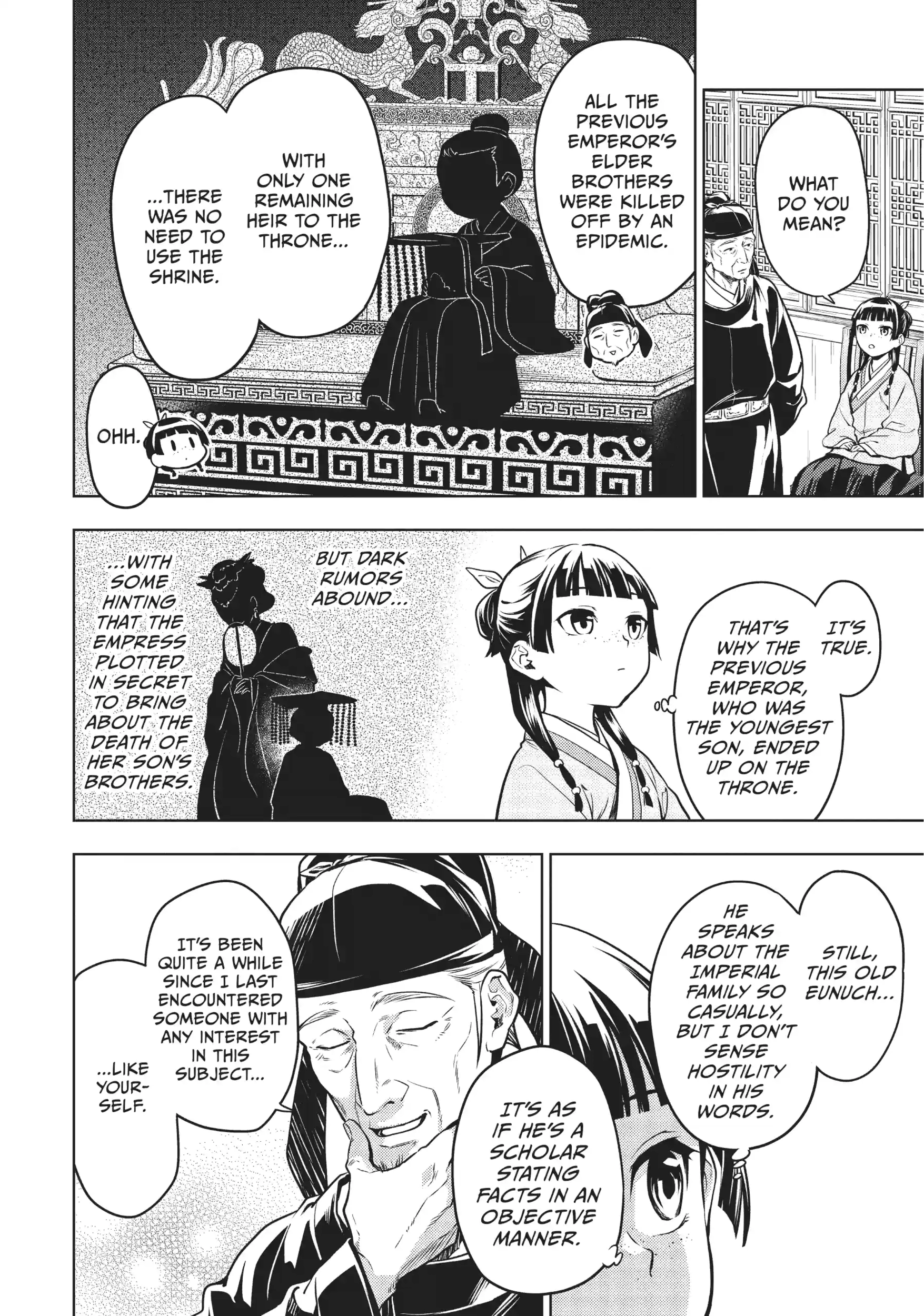 Read The Apothecary Diaries EN Manga Online