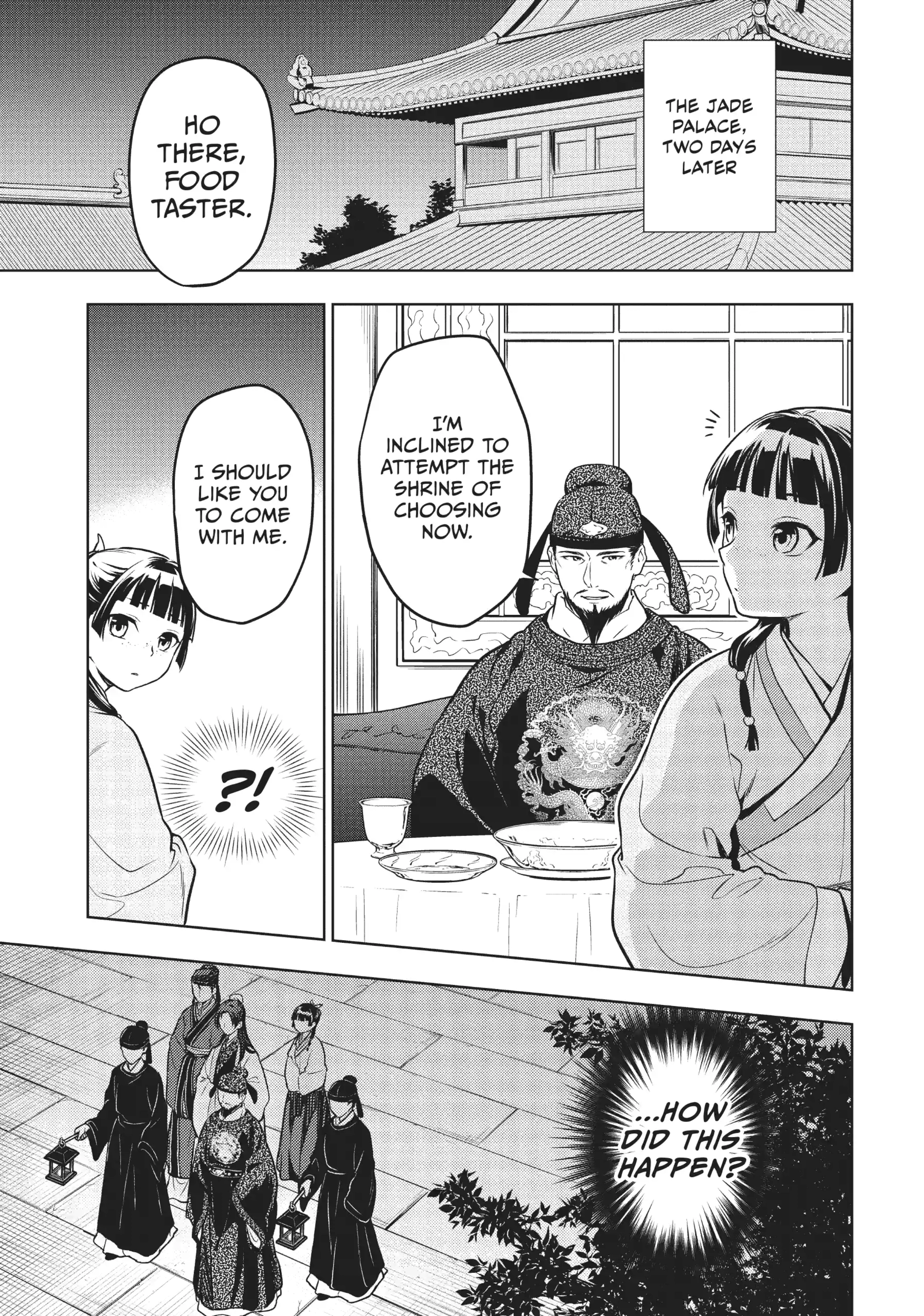 Read The Apothecary Diaries EN Manga Online