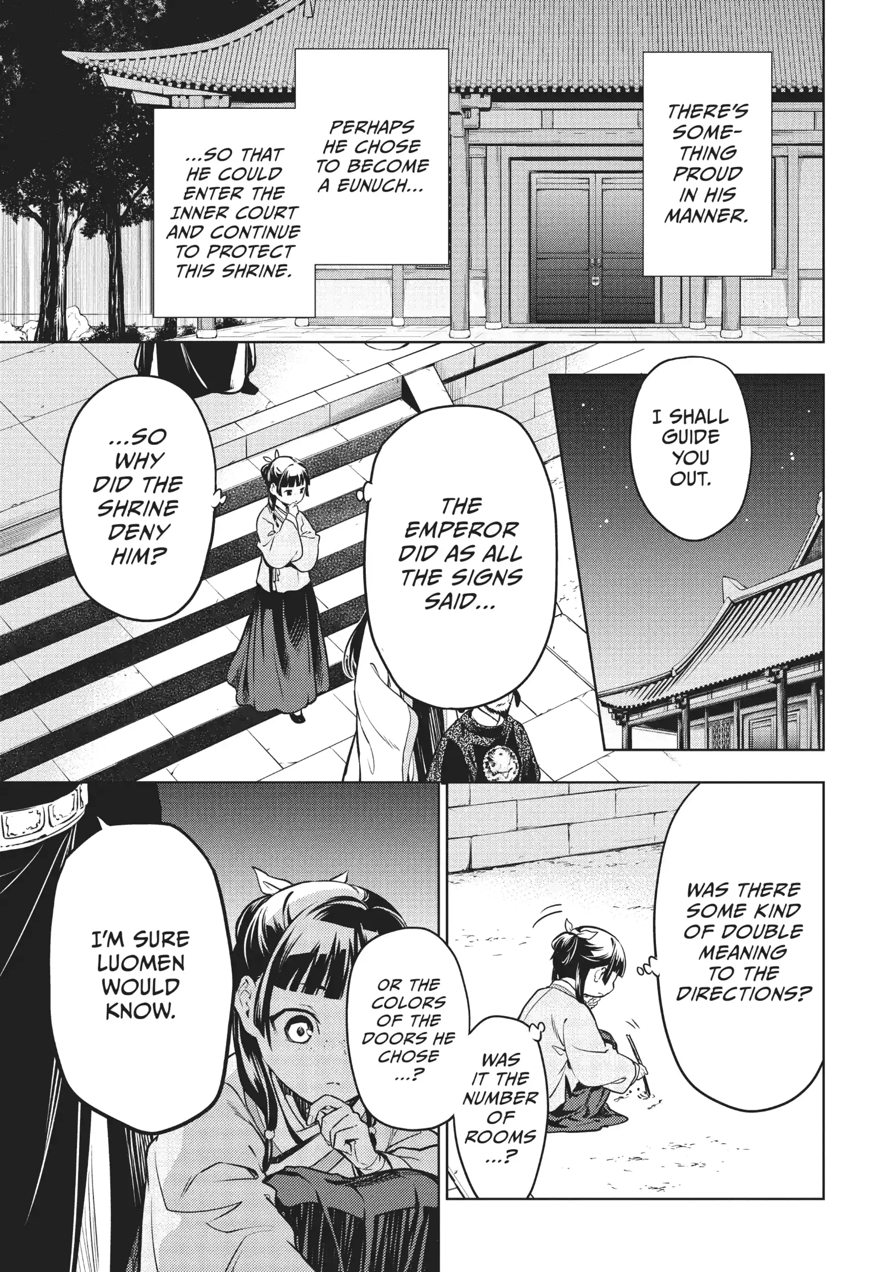 Read The Apothecary Diaries EN Manga Online