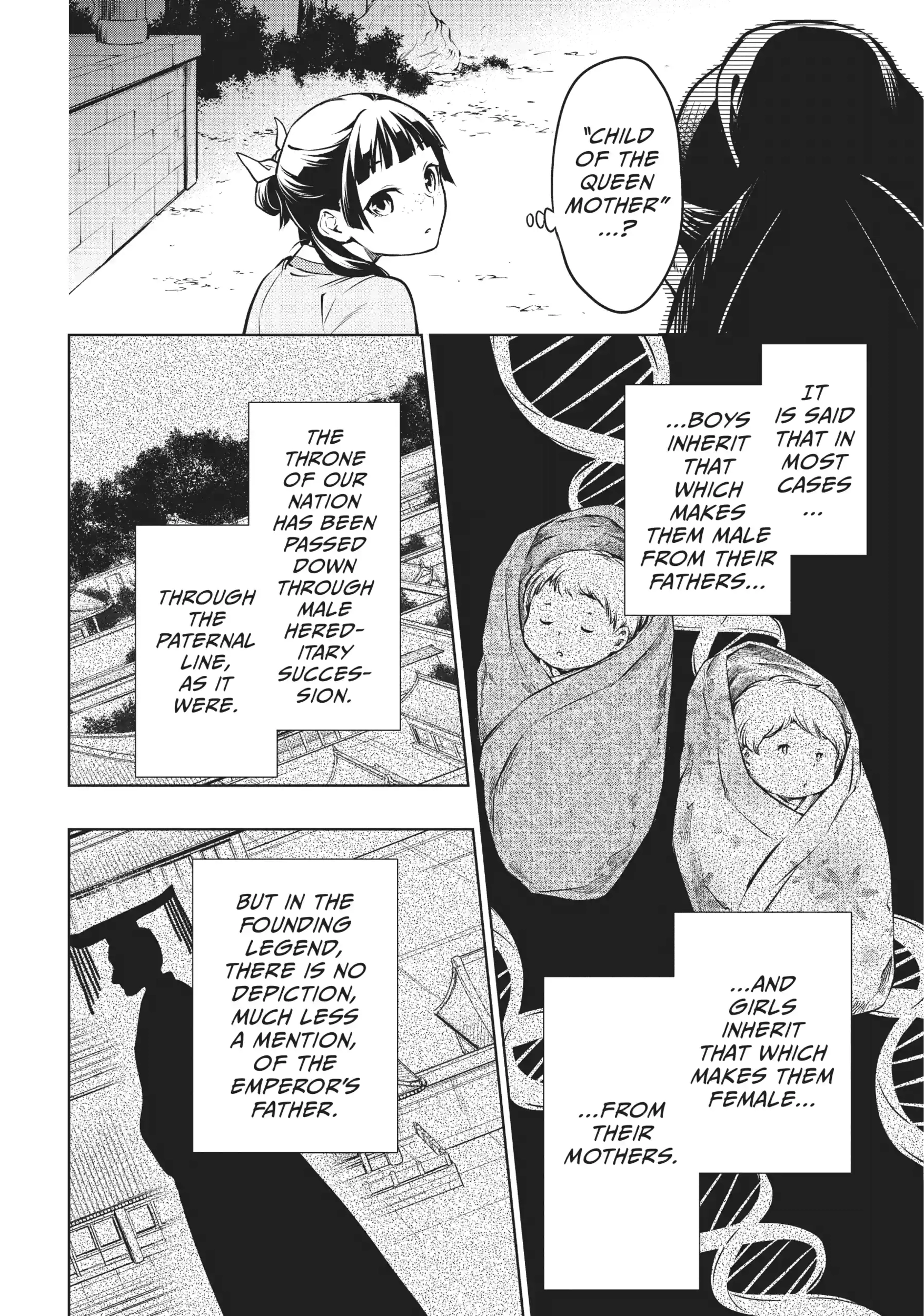 Read The Apothecary Diaries EN Manga Online