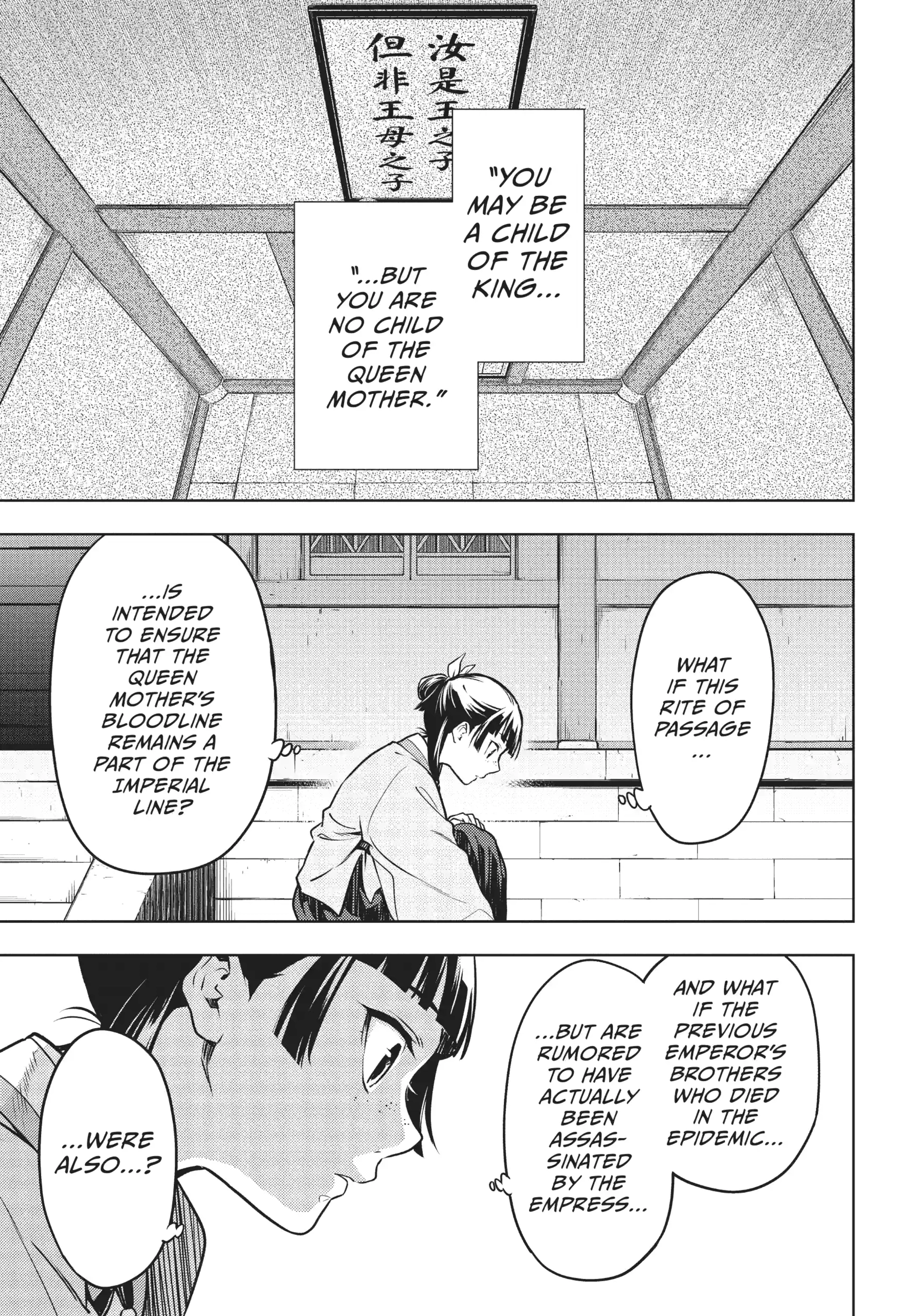 Read The Apothecary Diaries EN Manga Online