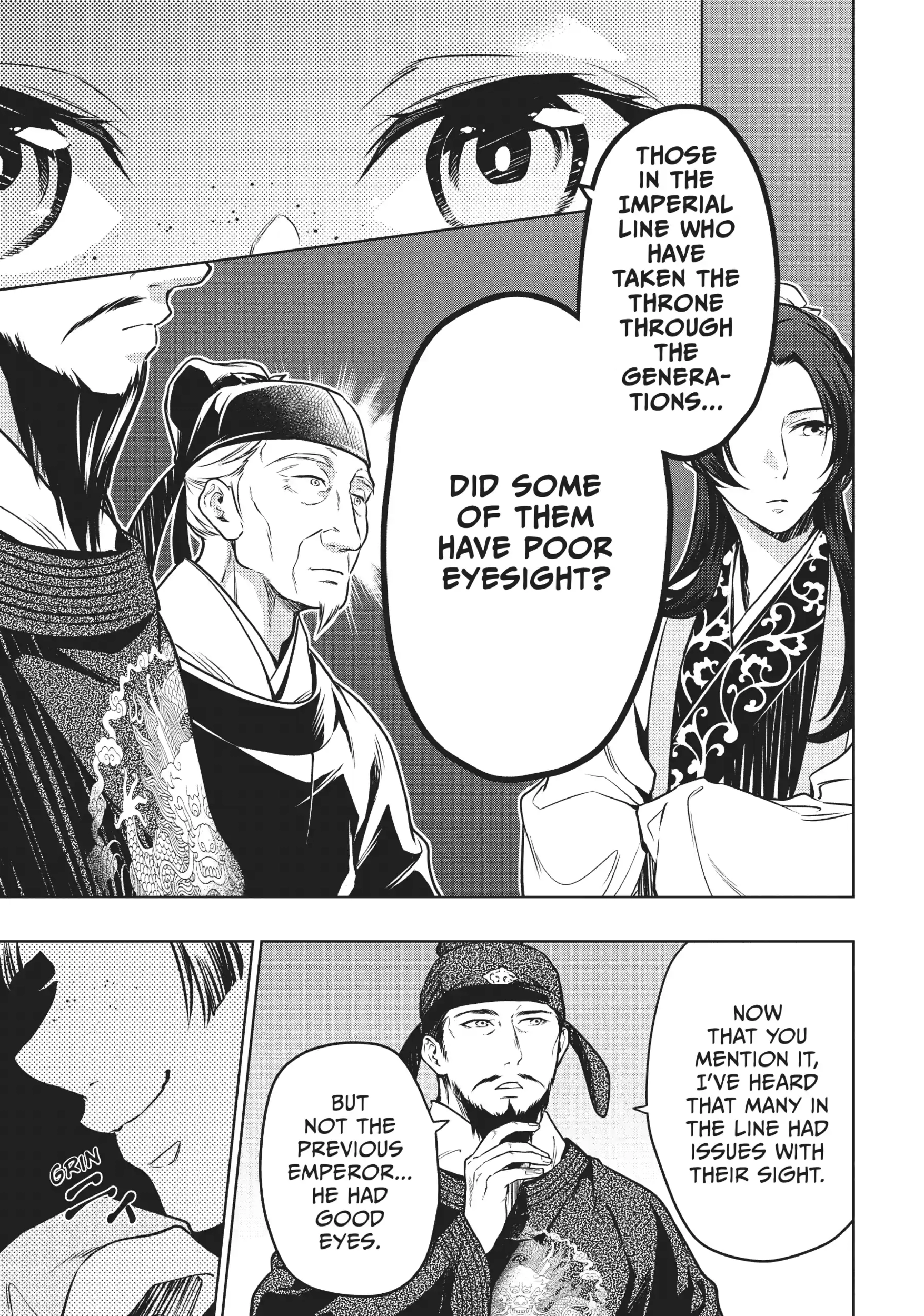 Read The Apothecary Diaries EN Manga Online