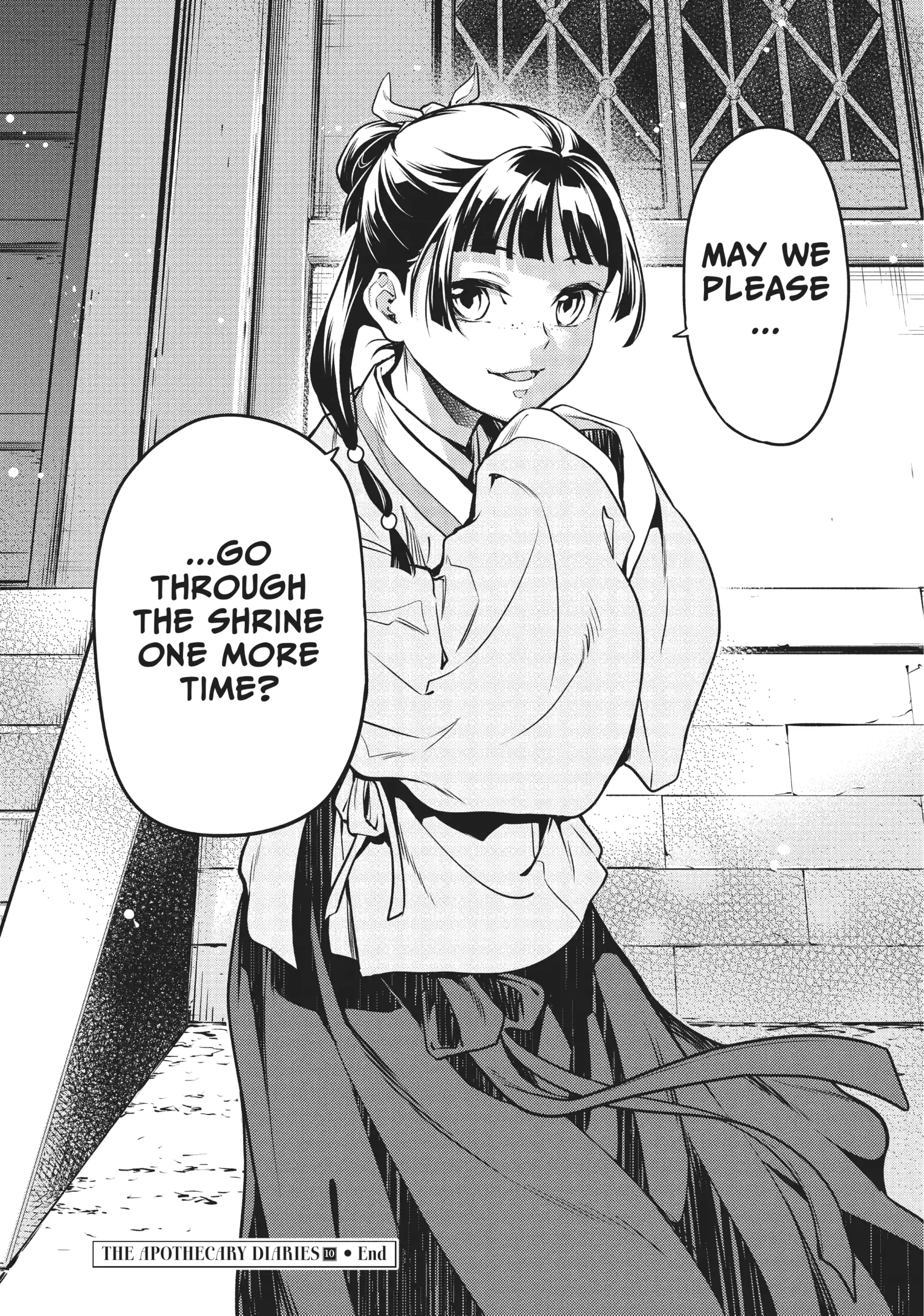 Read The Apothecary Diaries EN Manga Online