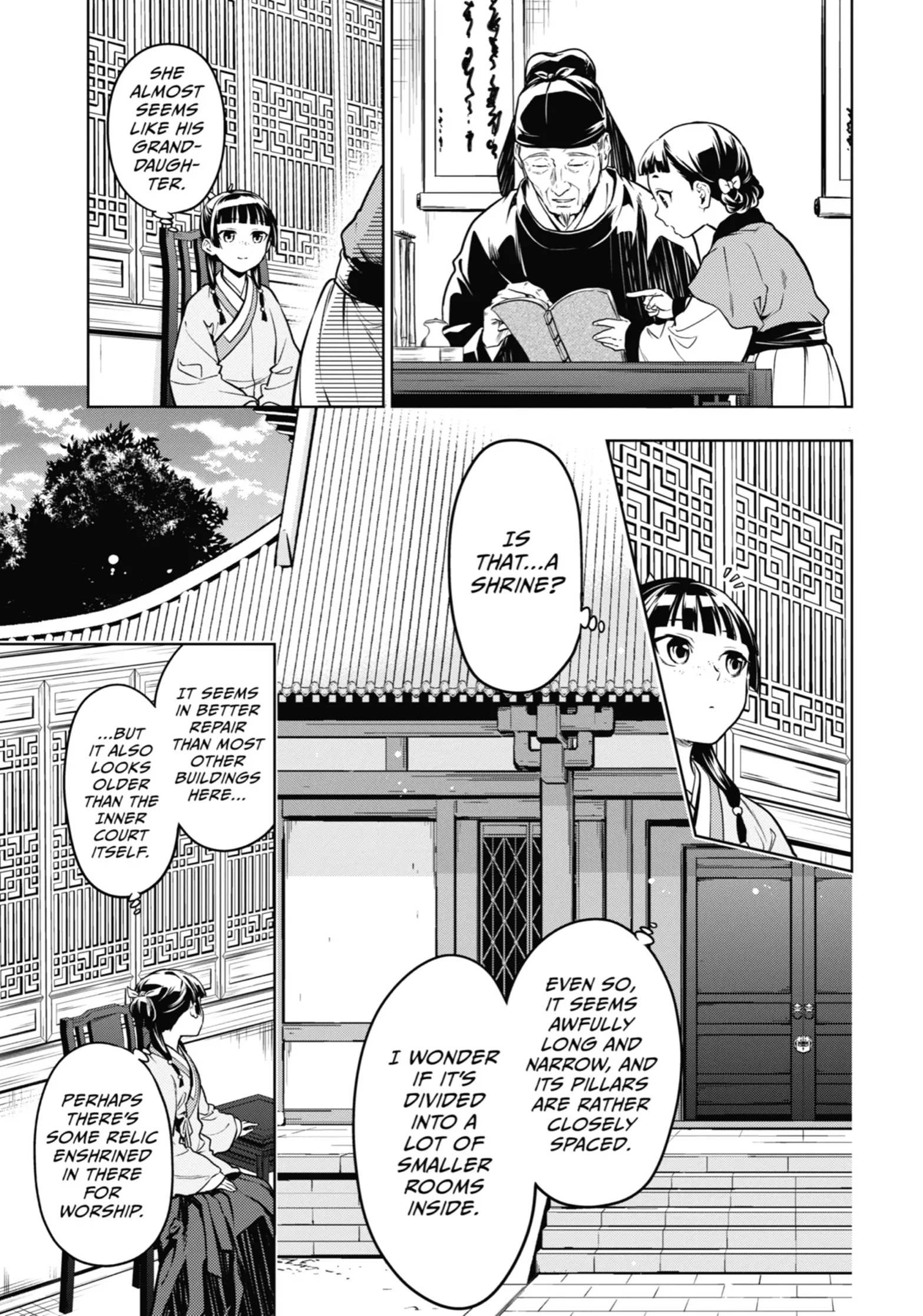 Read The Apothecary Diaries EN Manga Online