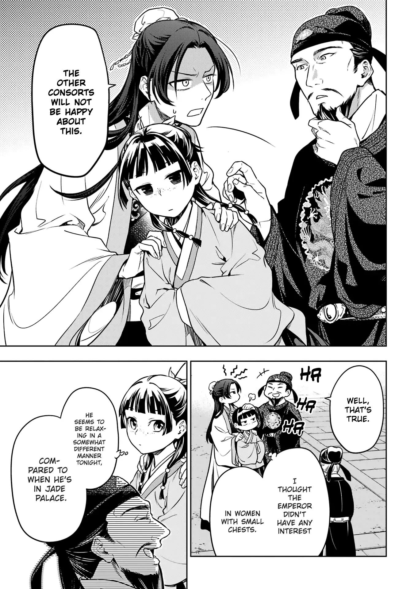 Read The Apothecary Diaries EN Manga Online