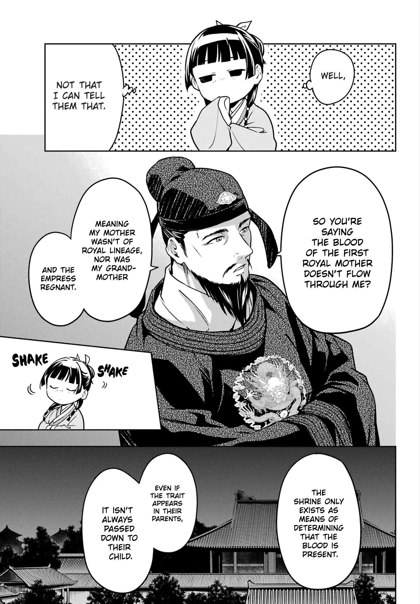 Read The Apothecary Diaries EN Manga Online