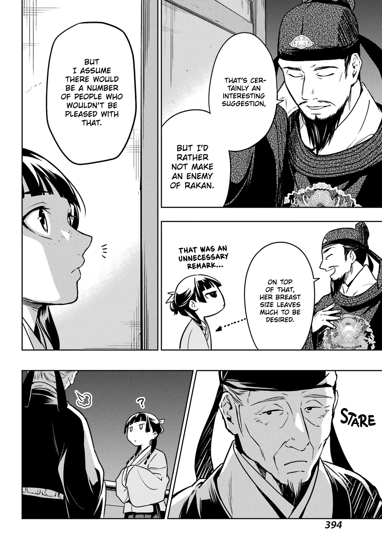 Read The Apothecary Diaries EN Manga Online