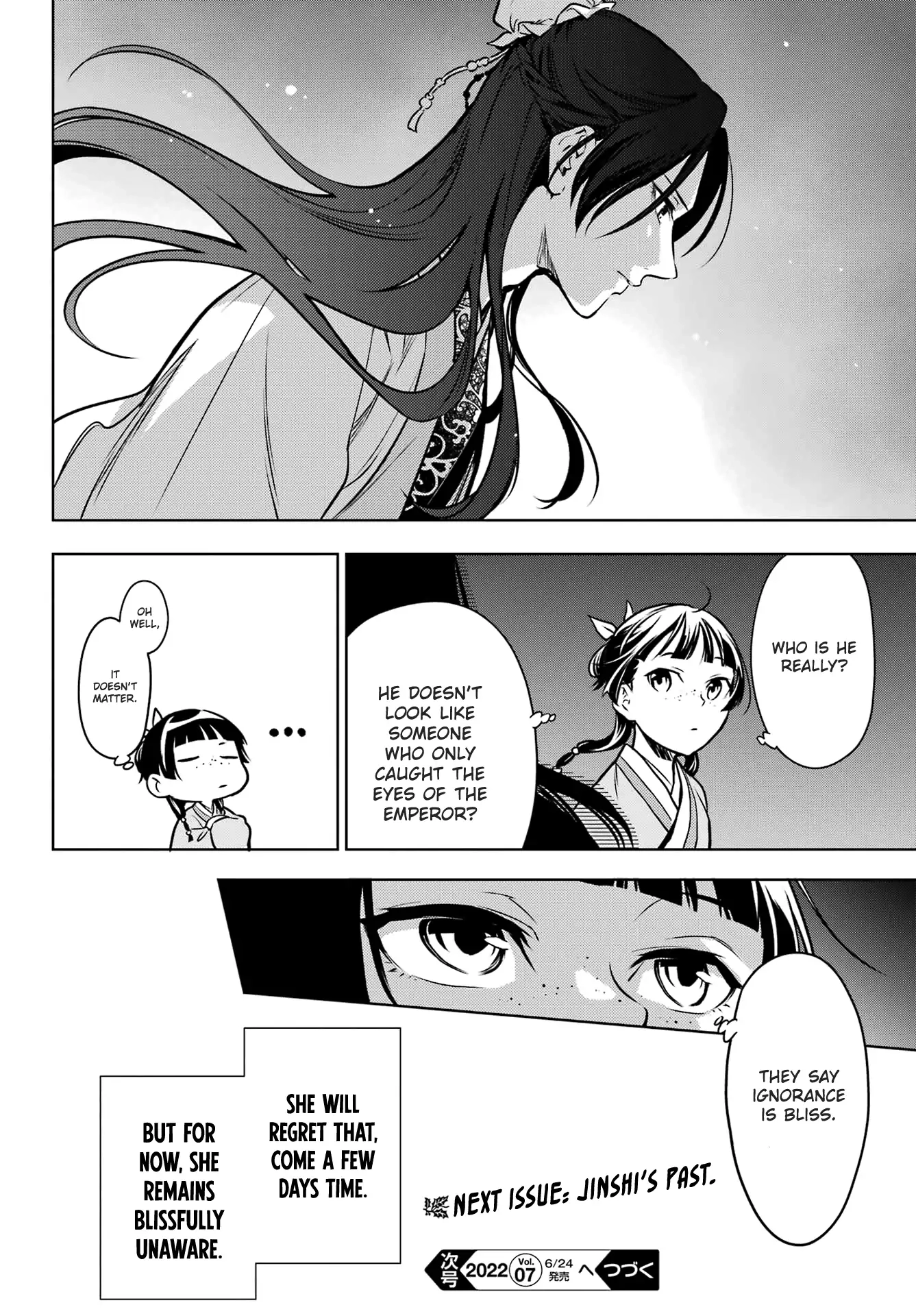 Read The Apothecary Diaries EN Manga Online