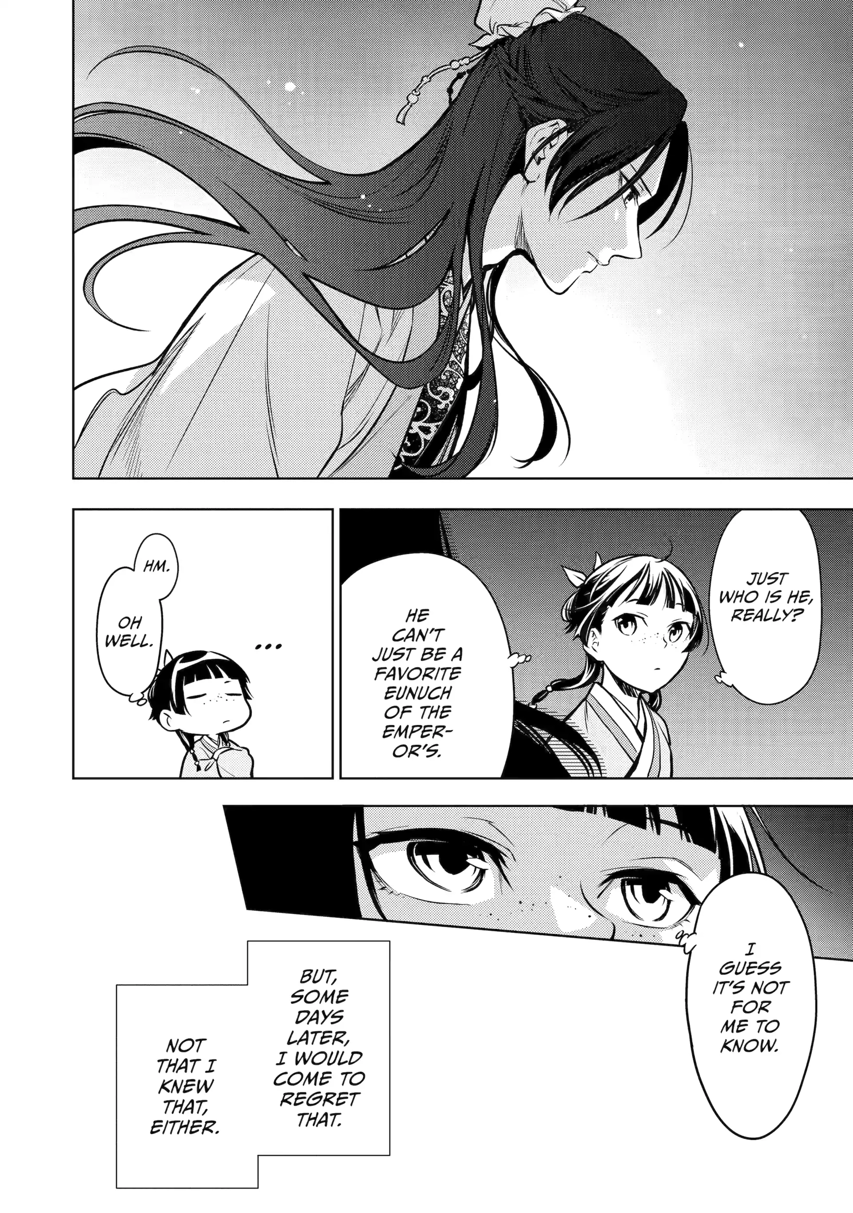 Read The Apothecary Diaries EN Manga Online