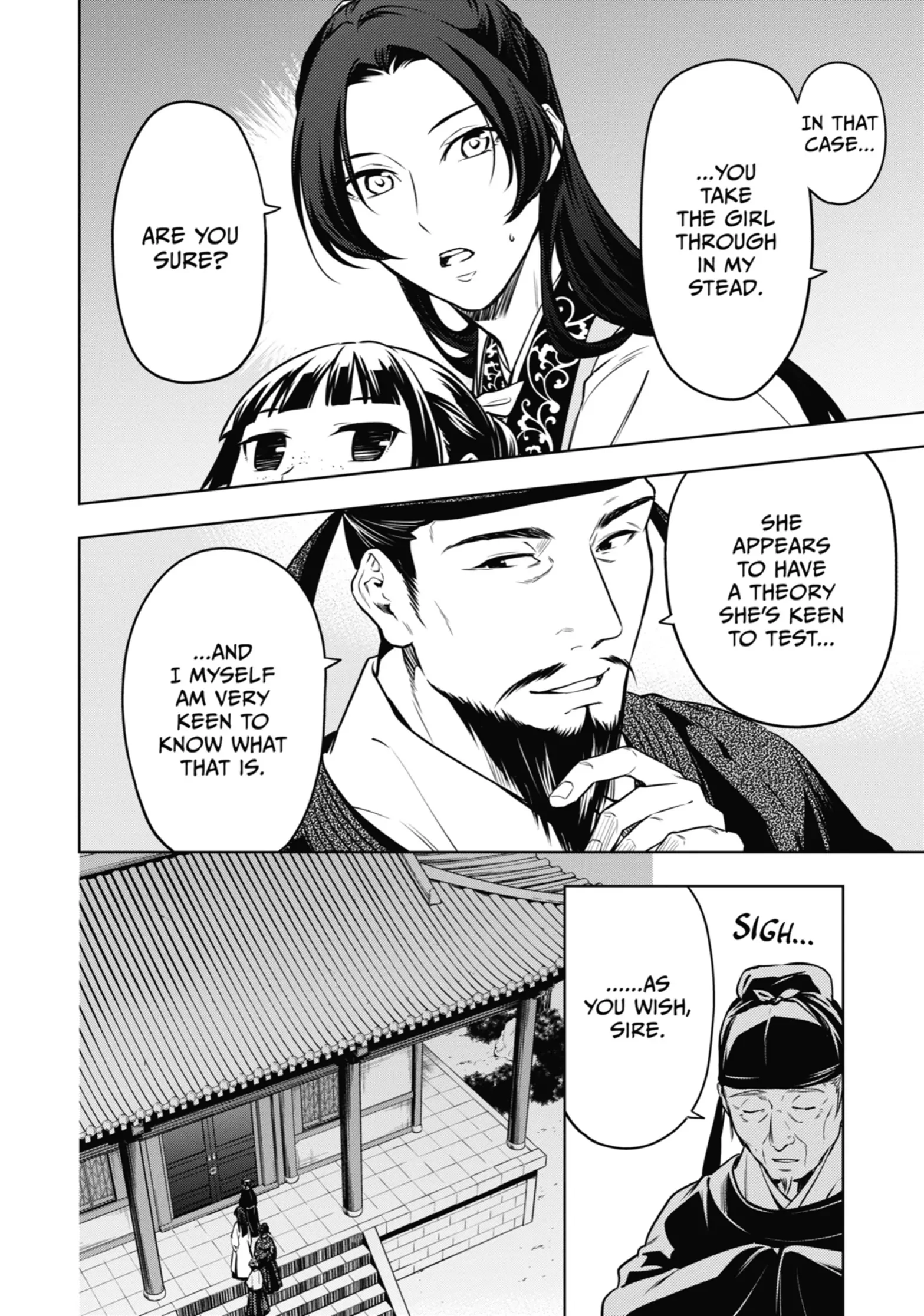 Read The Apothecary Diaries EN Manga Online