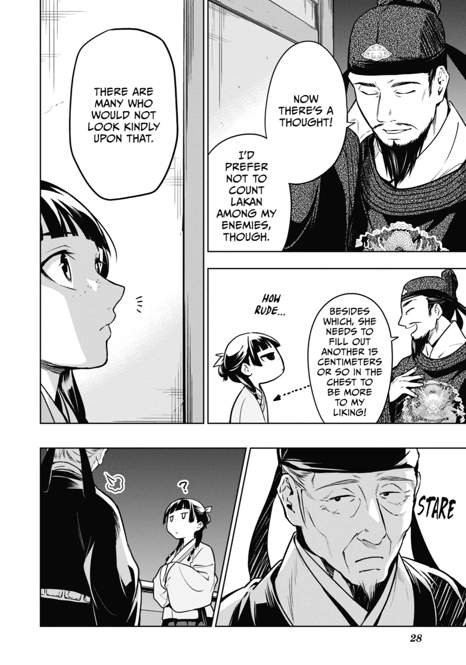 Read The Apothecary Diaries EN Manga Online