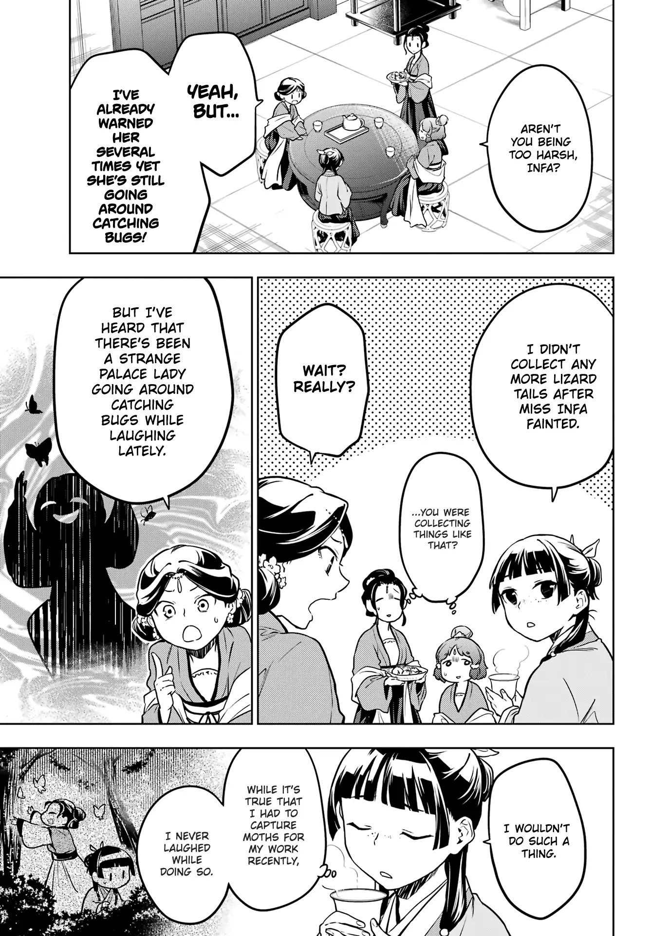 Read The Apothecary Diaries EN Manga Online