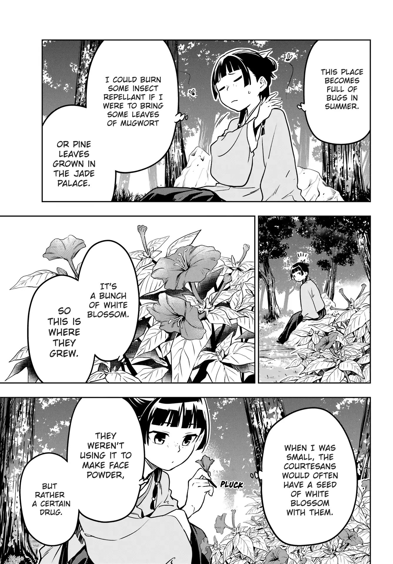 Read The Apothecary Diaries EN Manga Online