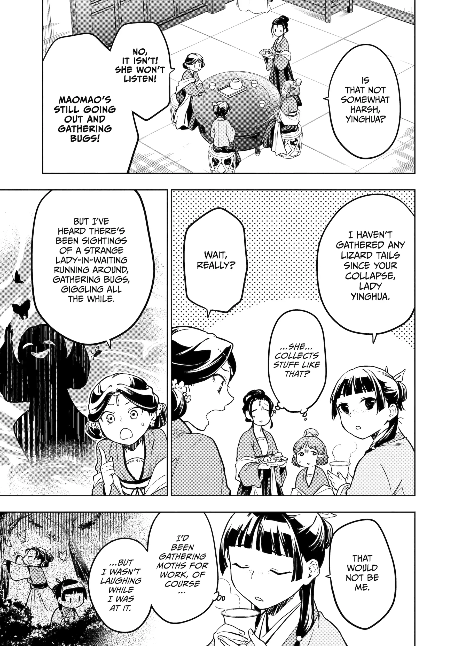 Read The Apothecary Diaries EN Manga Online