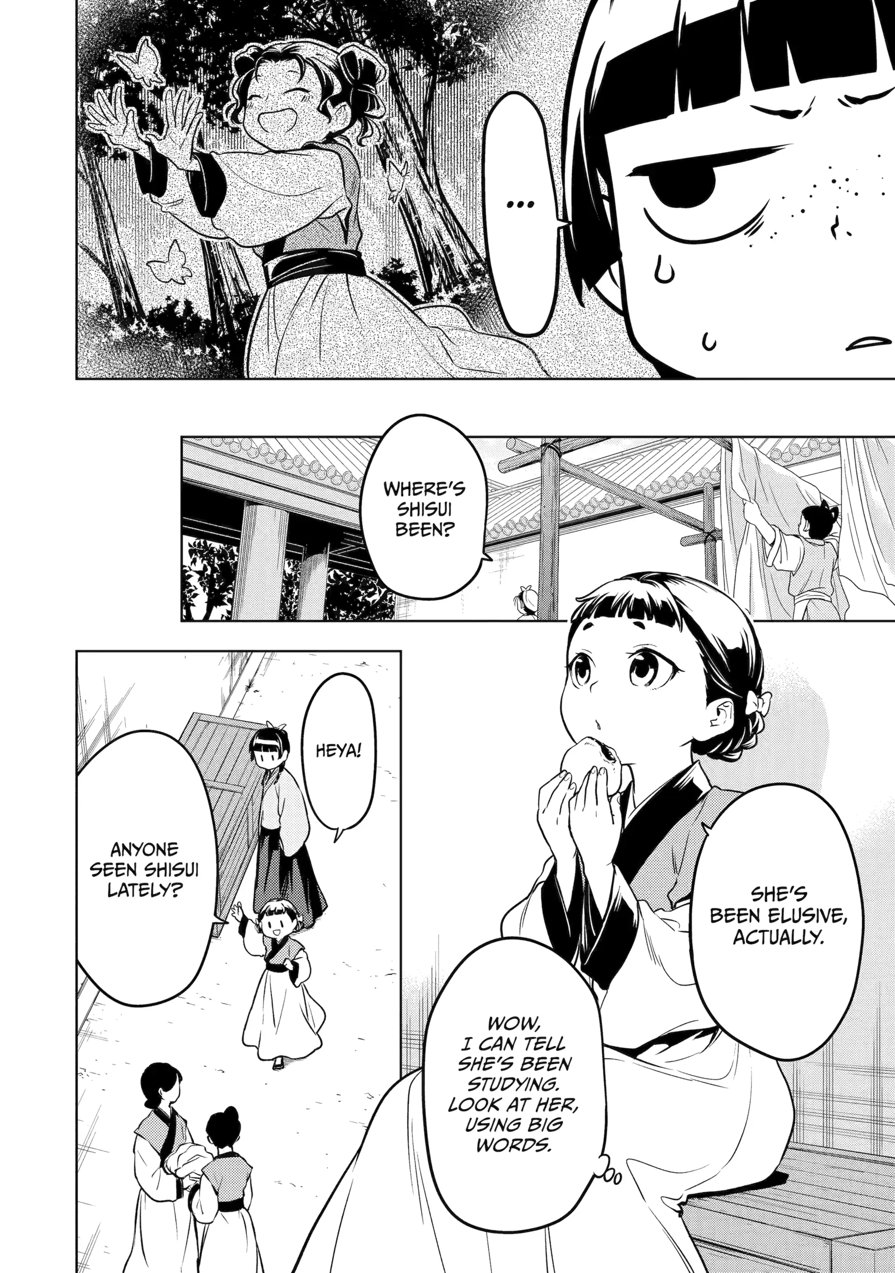 Read The Apothecary Diaries EN Manga Online