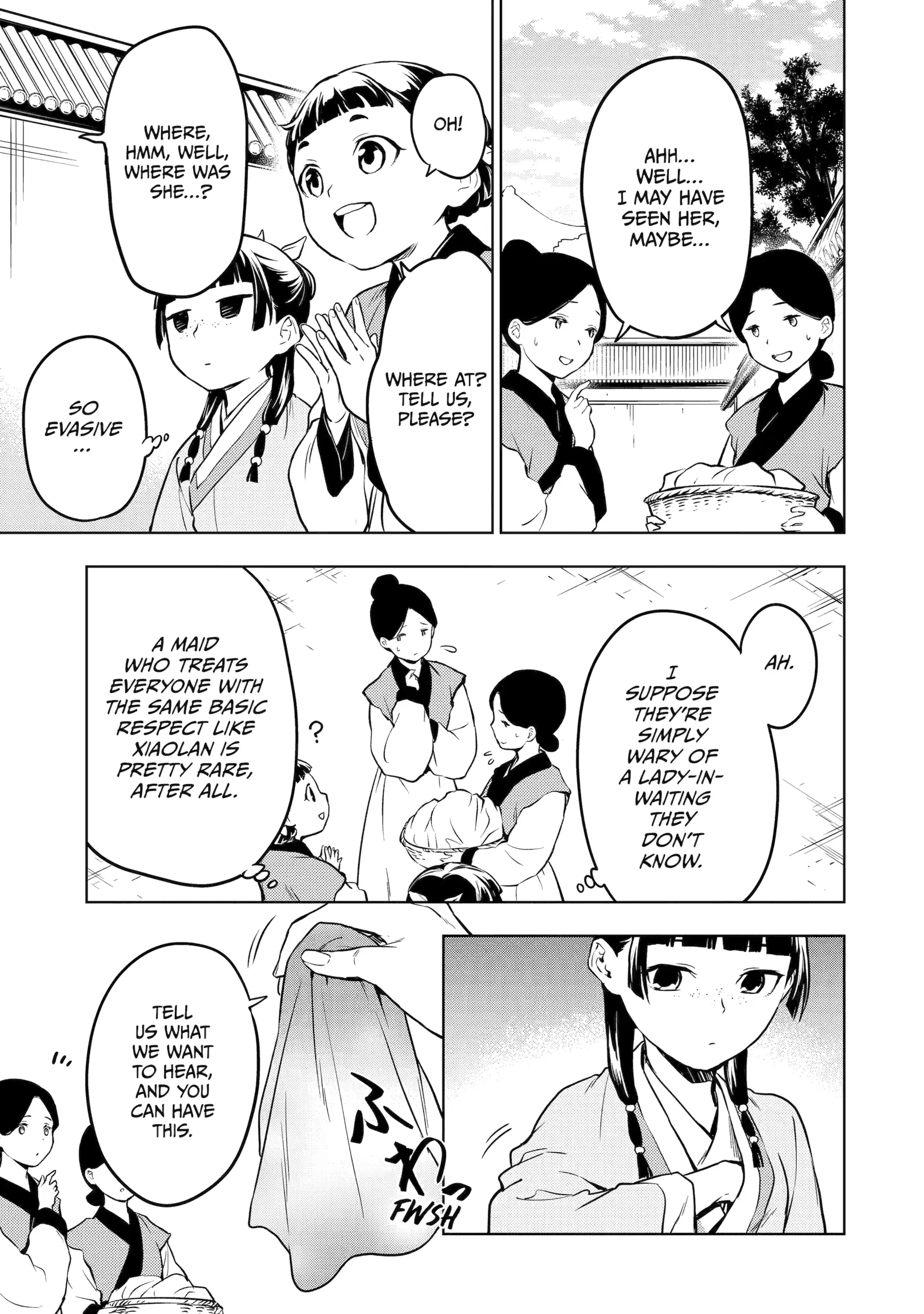 Read The Apothecary Diaries EN Manga Online