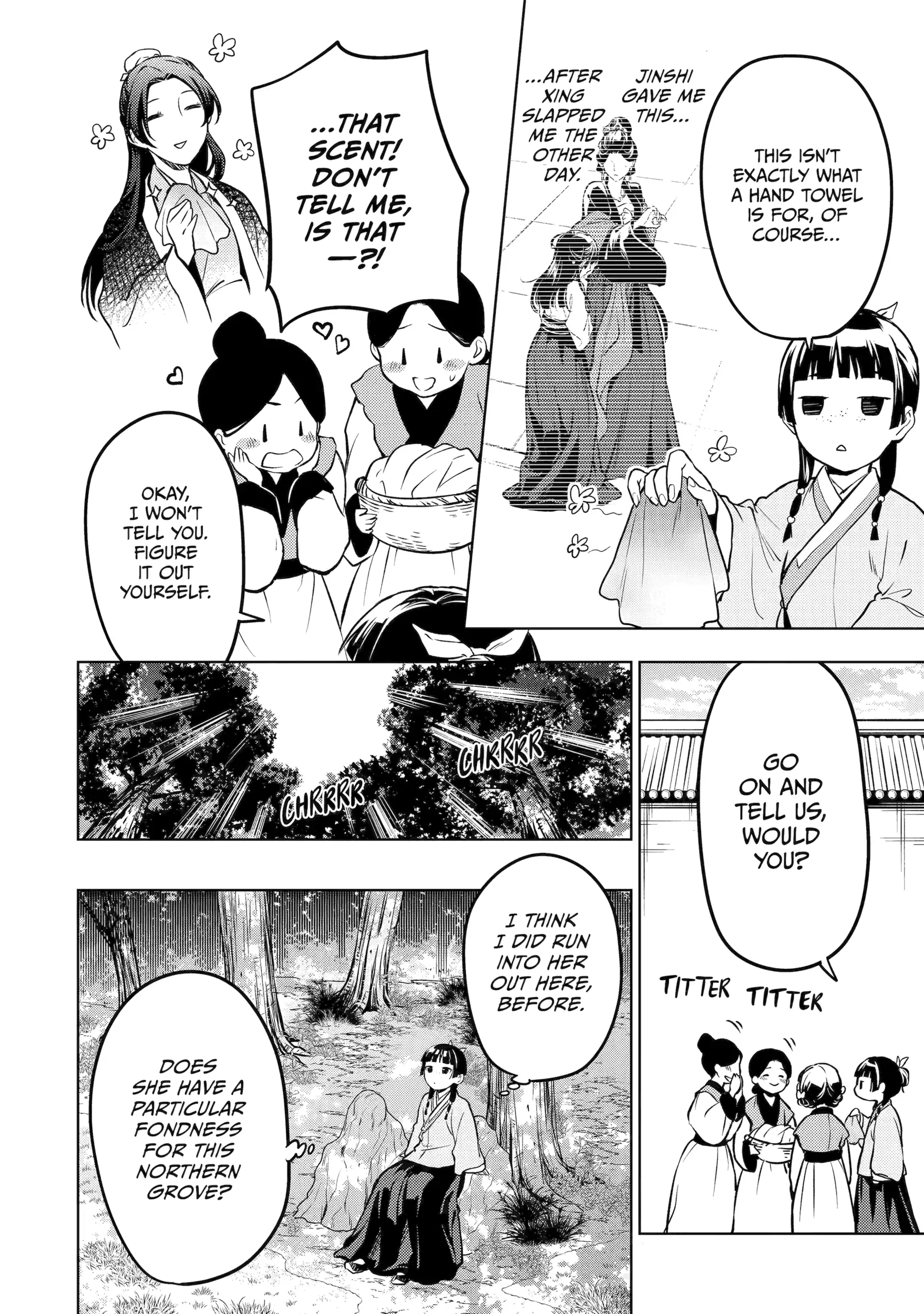 Read The Apothecary Diaries EN Manga Online